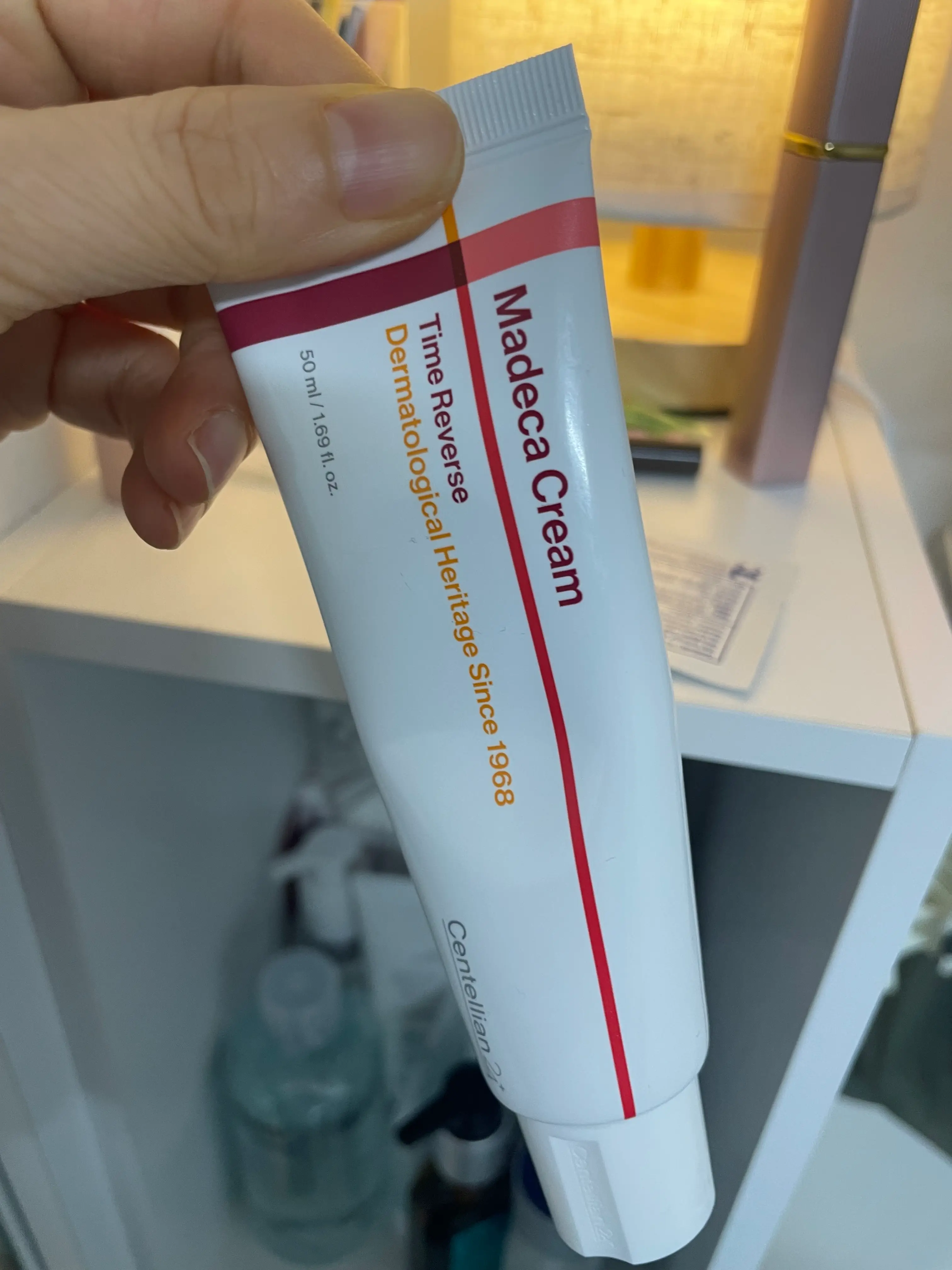 선택된 언니의파우치 리뷰 이미지 - [마데카 크림 타임 리버스 제로]