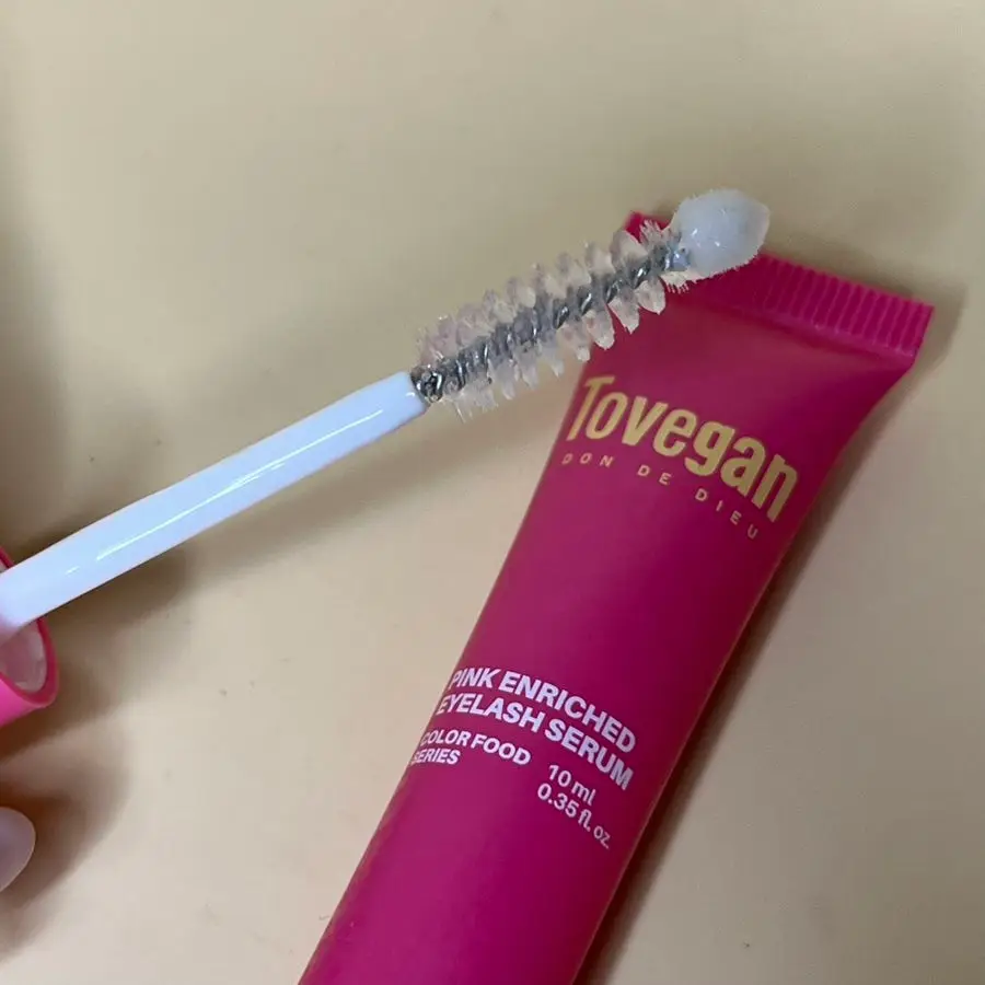 선택된 언니의파우치 리뷰 이미지 - [컬러푸드시리즈 핑크 인리치드 아이래쉬 세럼]