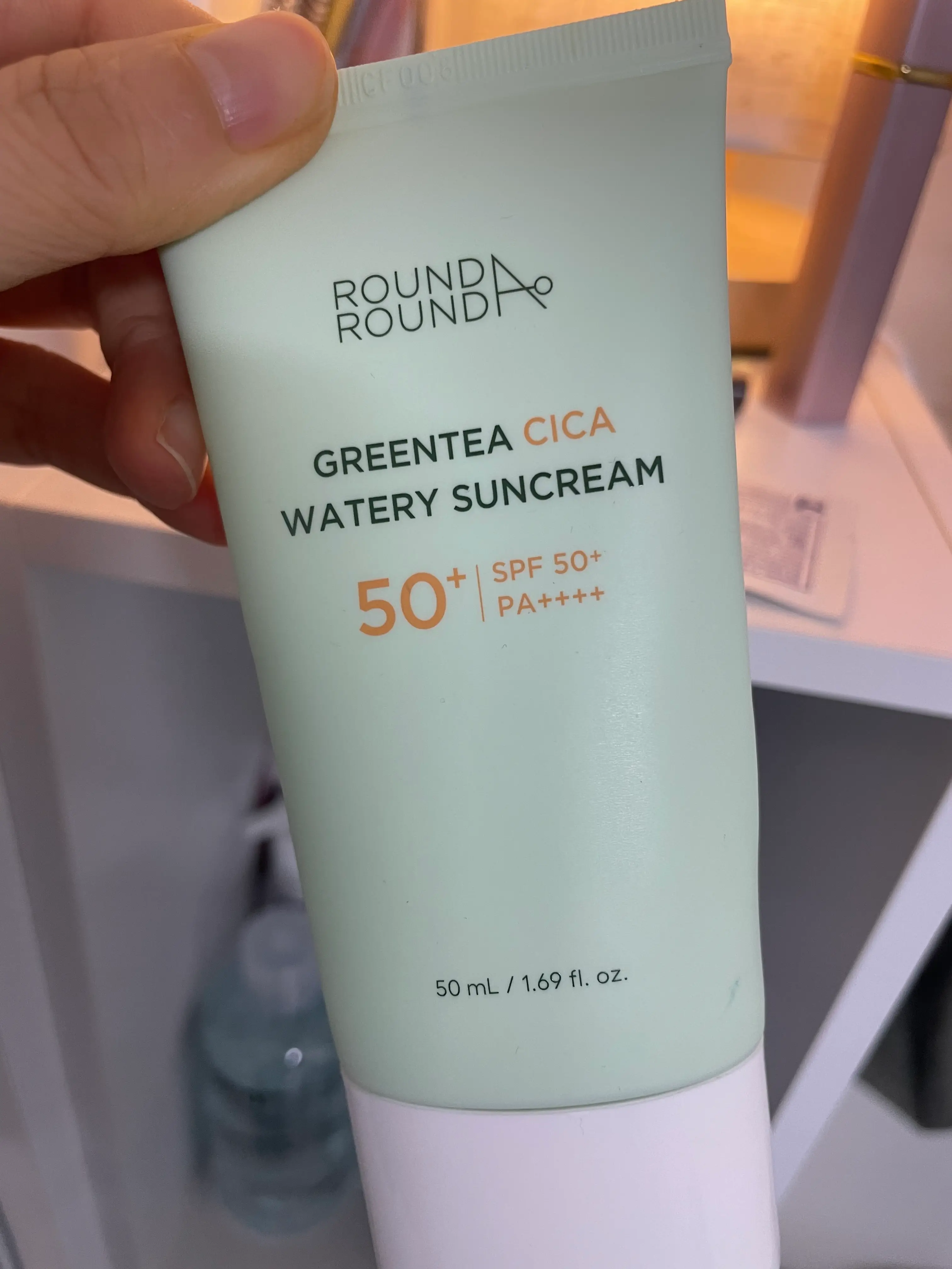 선택된 언니의파우치 리뷰 이미지 - [그린티 시카 마일드 선스틱]