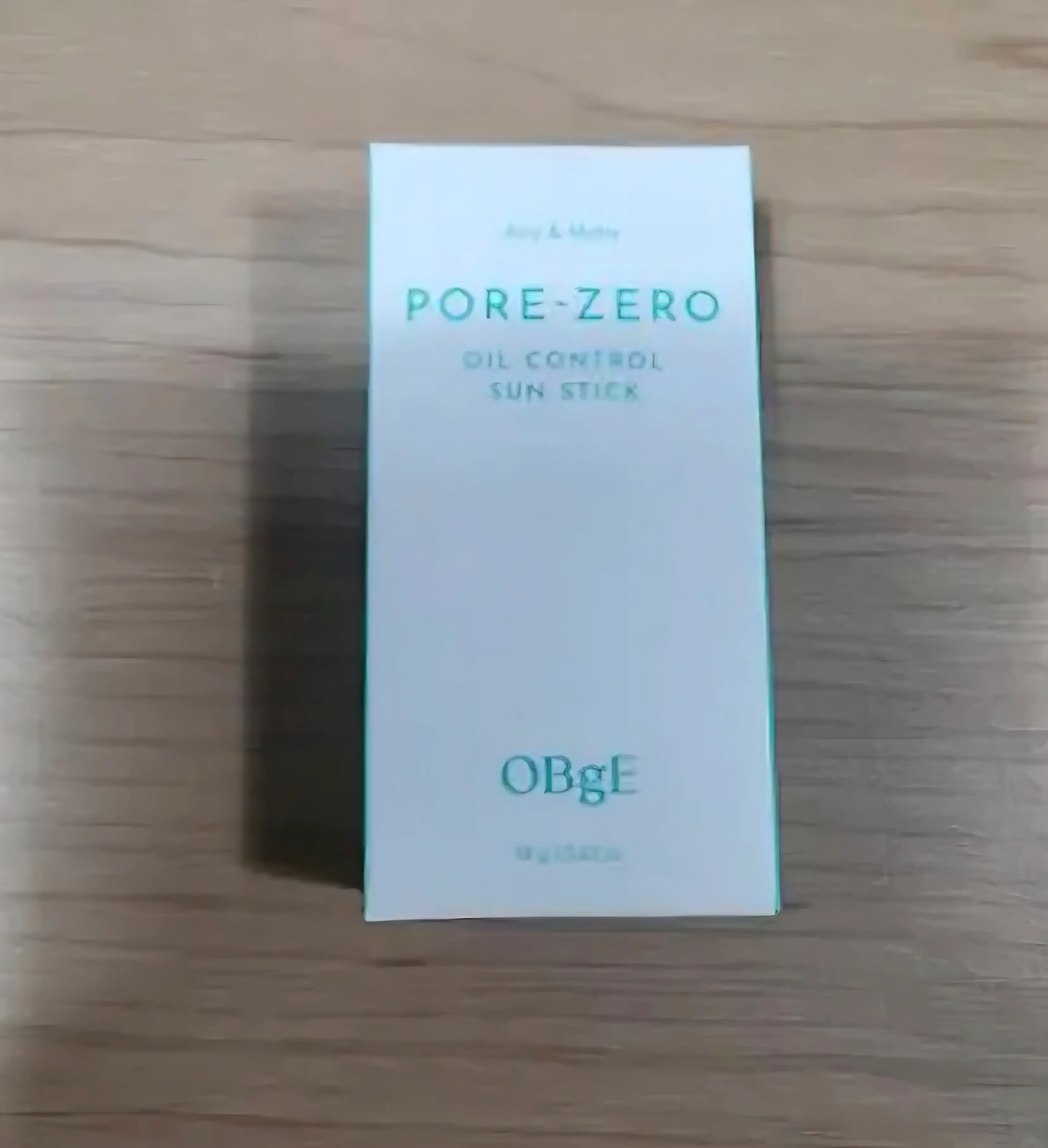 선택된 언니의파우치 리뷰 이미지 - [포어 제로 오일 컨트롤 선스틱]