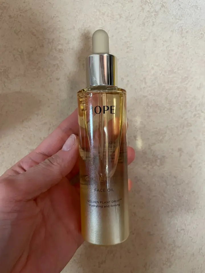 선택된 언니의파우치 리뷰 이미지 - [골든 글로우 페이스 오일]