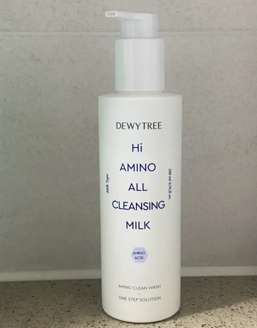 선택된 언니의파우치 리뷰 이미지 - [하이 아미노 올 클렌징 밀크]