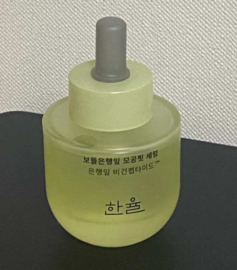선택된 언니의파우치 리뷰 이미지 - [보들은행잎 모공핏 세럼]