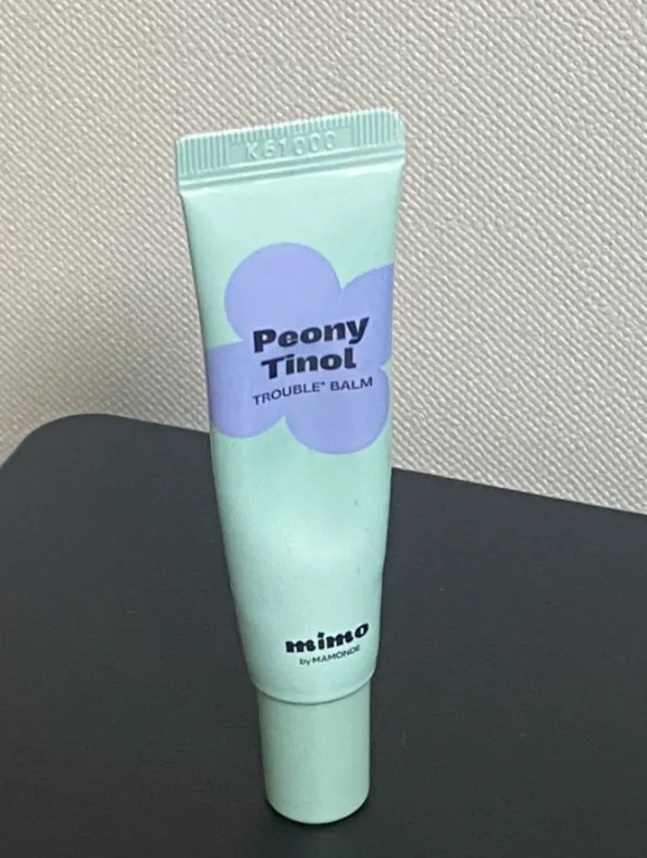 선택된 언니의파우치 리뷰 이미지 - [피어니 티놀 트러블 밤]