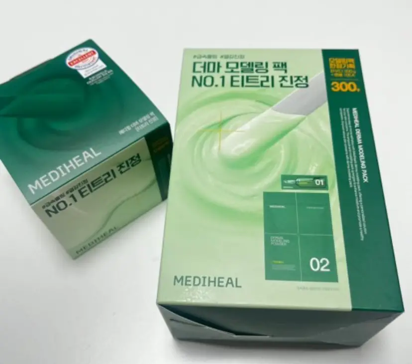 선택된 언니의파우치 리뷰 이미지 - [더마 모델링 팩 [티트리 진정]]