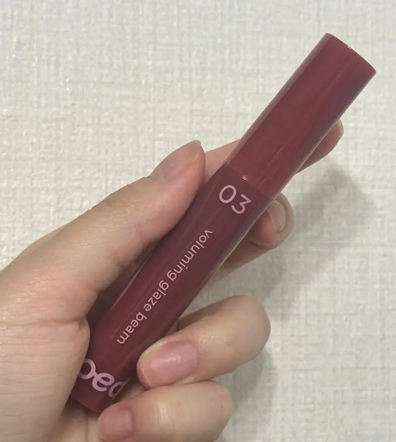 선택된 언니의파우치 리뷰 이미지 - [볼류밍 글레이즈 빔]