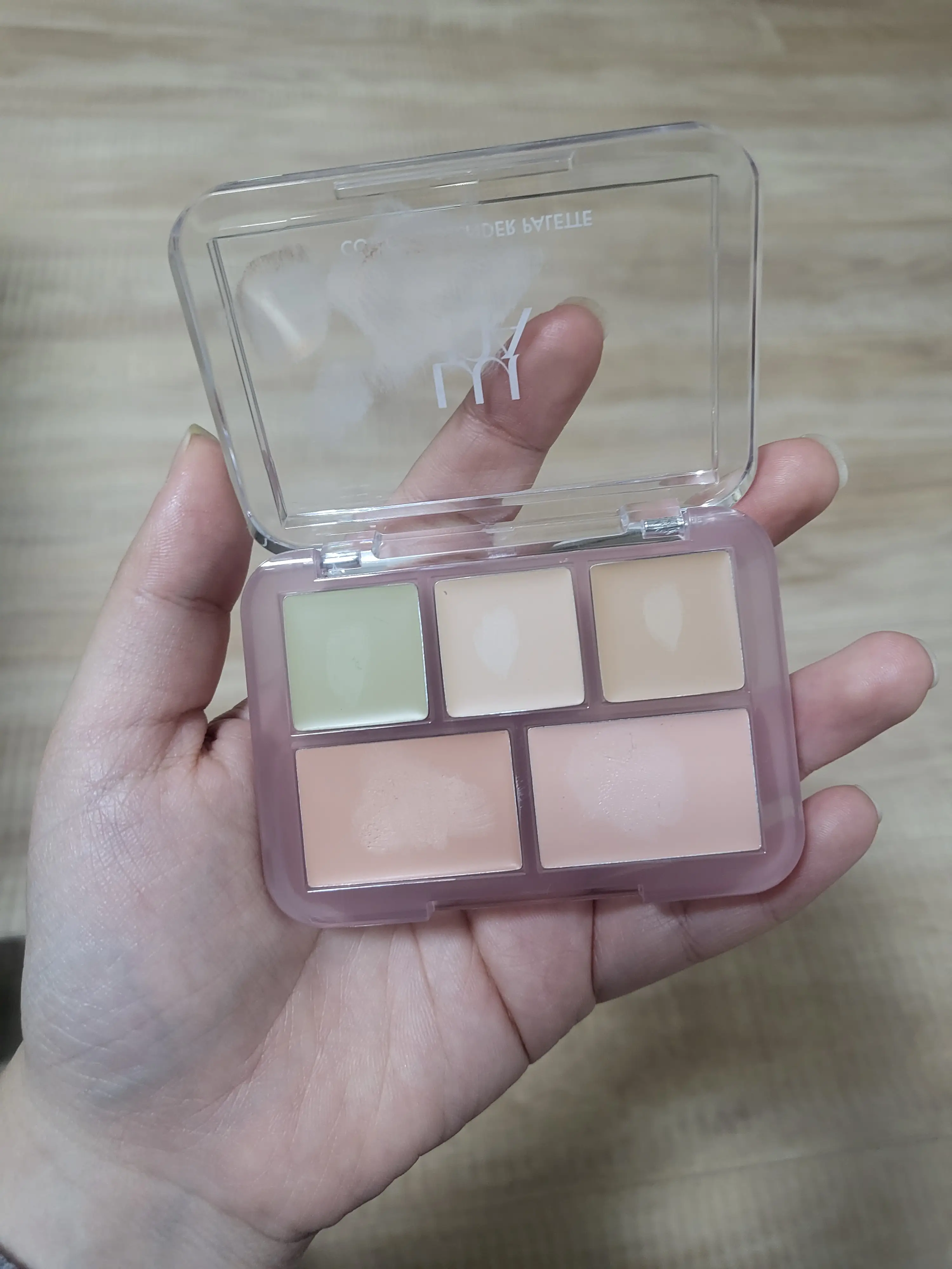 선택된 언니의파우치 리뷰 이미지 - [(루나X베베더오리) 컨실 블렌더 팔레트]