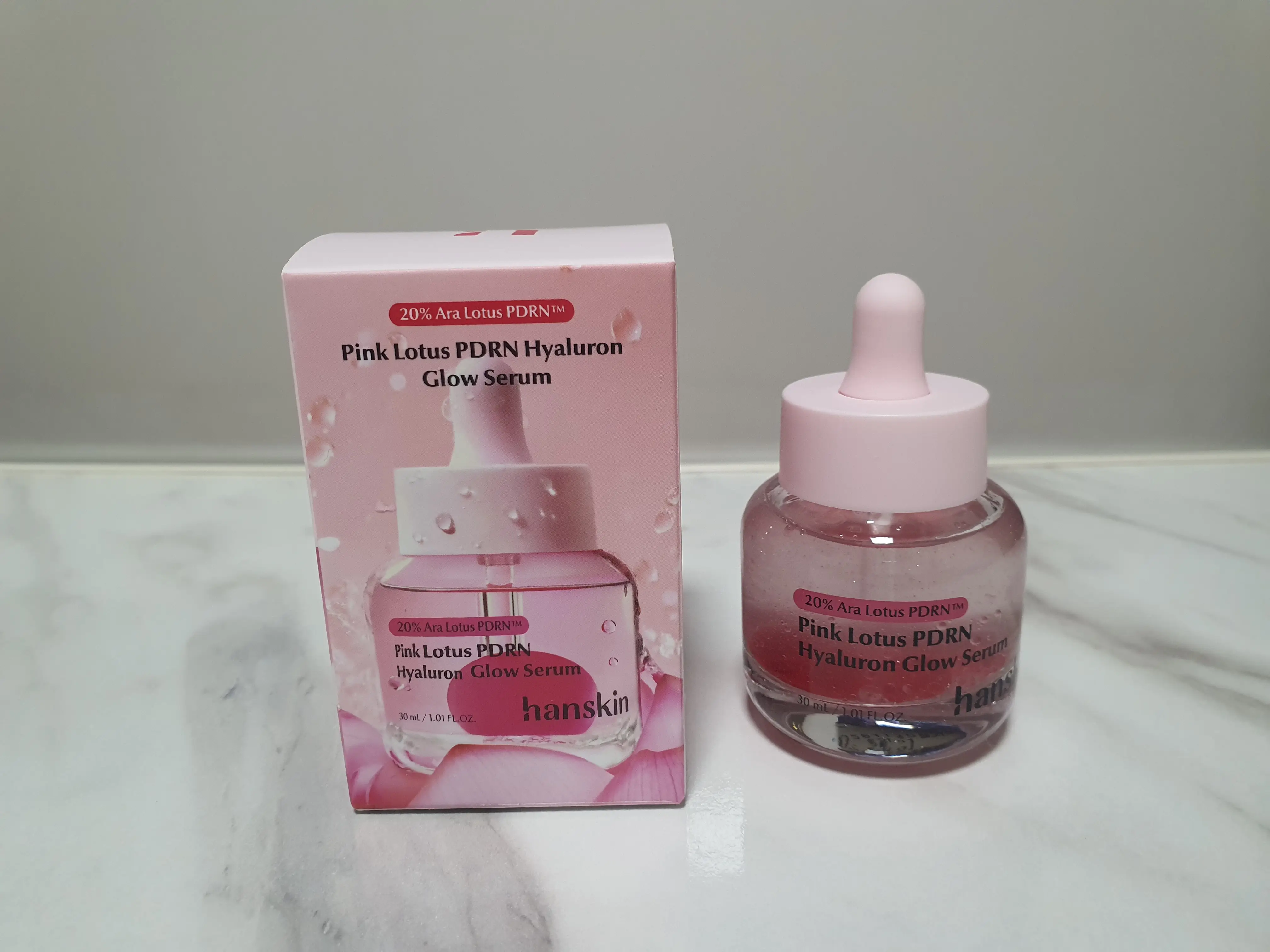 선택된 언니의파우치 리뷰 이미지 - [아라연꽃 PDRN 히알루론 광채 세럼]