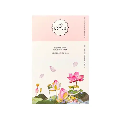 연꽃잎 마스크 [주름]