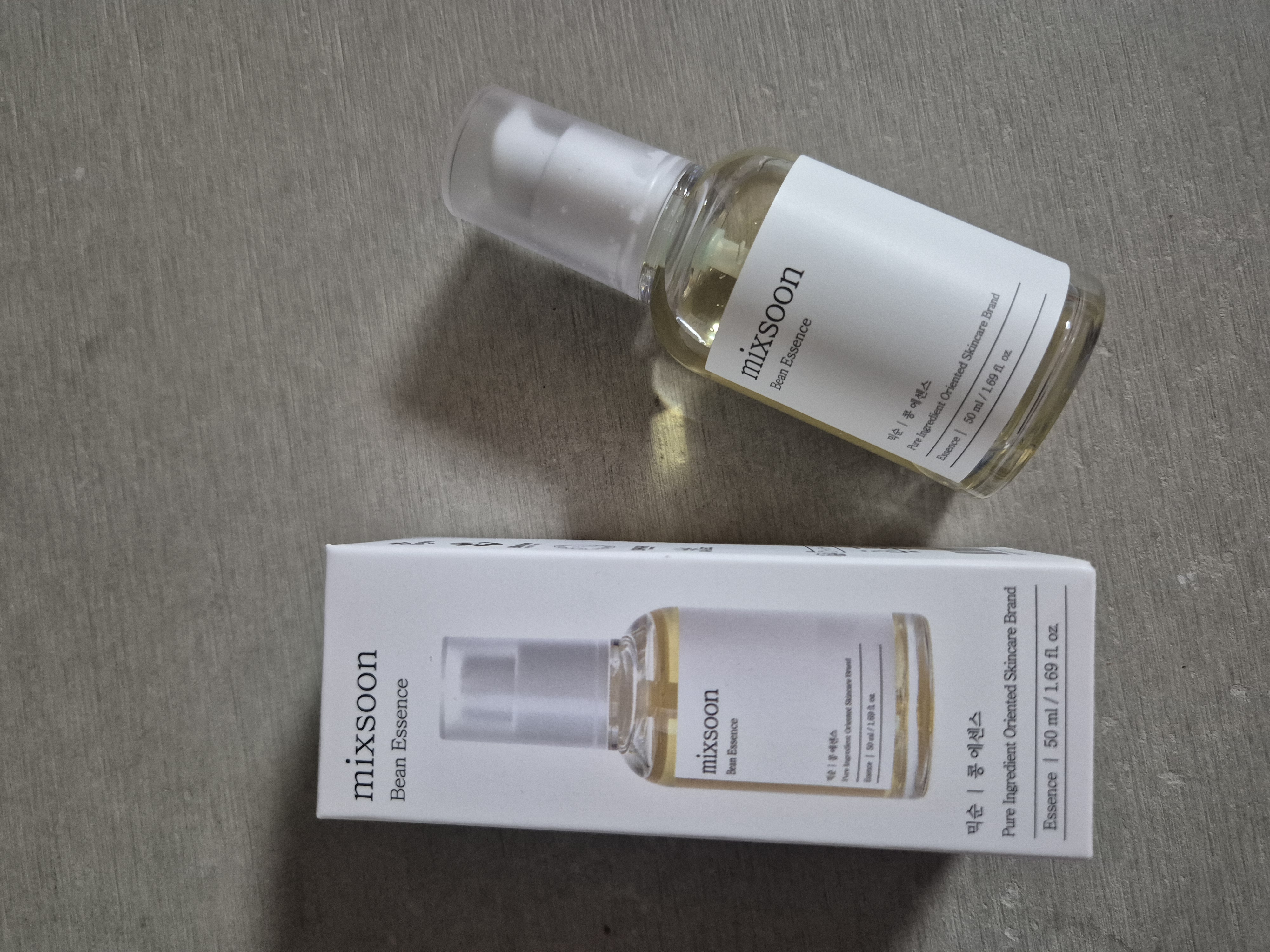 선택된 언니의파우치 리뷰 이미지 - [콩 에센스]