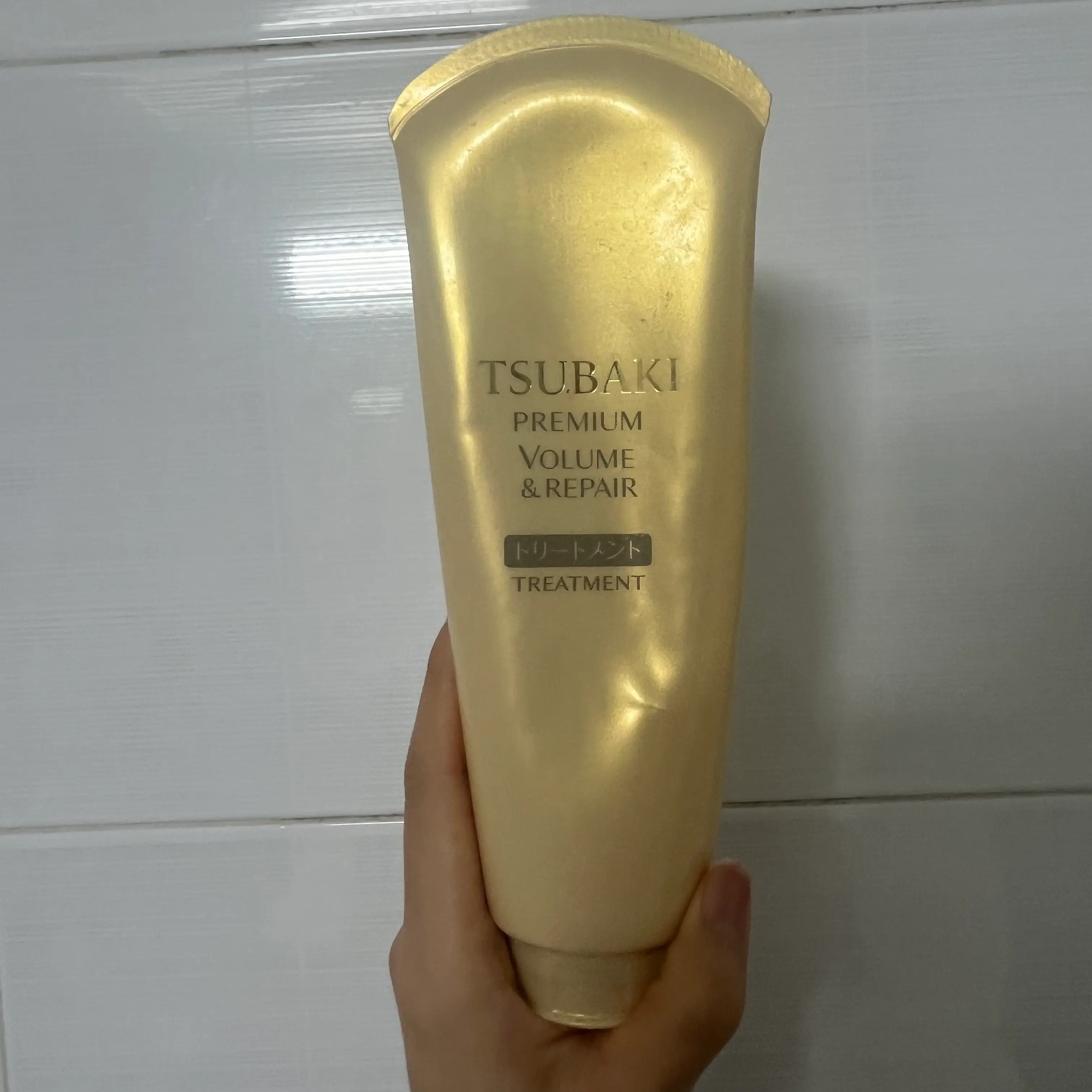 선택된 언니의파우치 리뷰 이미지 - [프리미엄 볼륨 앤 리페어 트리트먼트]