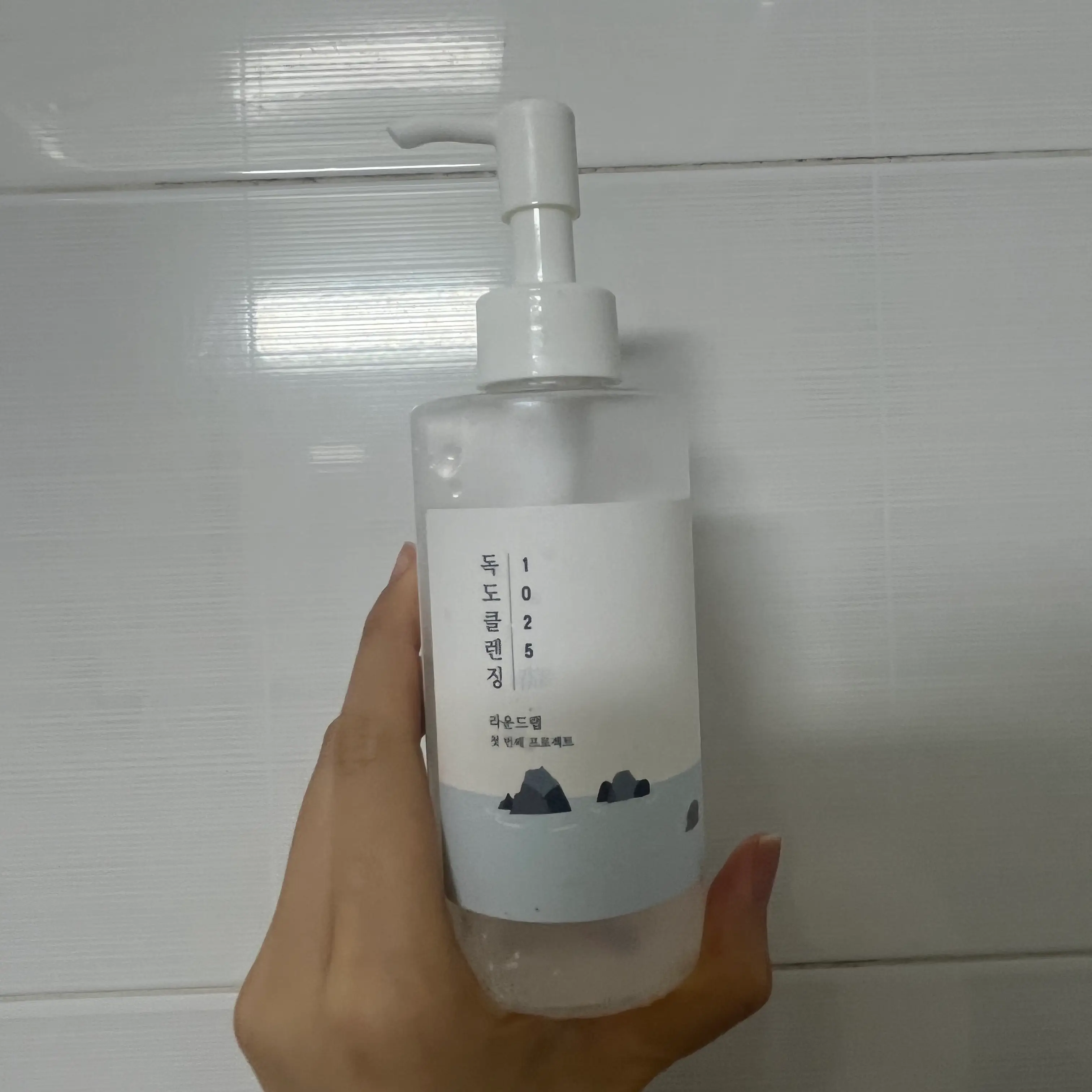 선택된 언니의파우치 리뷰 이미지 - [1025 독도 클렌징 오일]