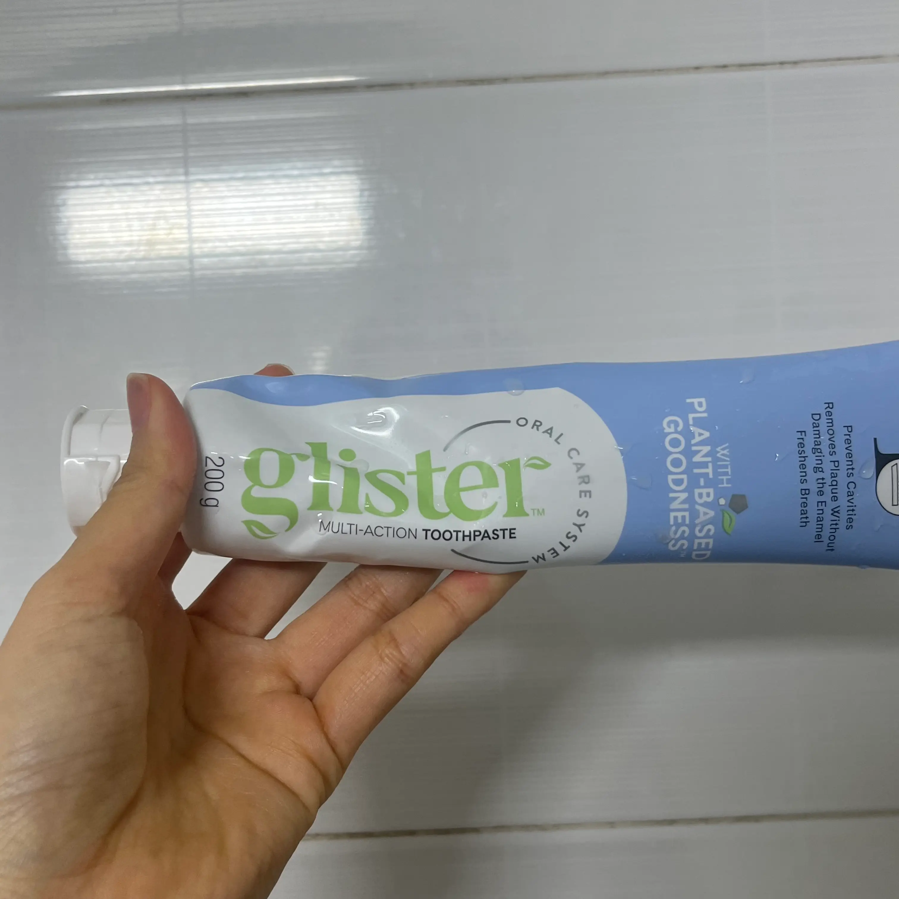 선택된 언니의파우치 리뷰 이미지 - [글리스터 프로액션 컴플리트 치약]