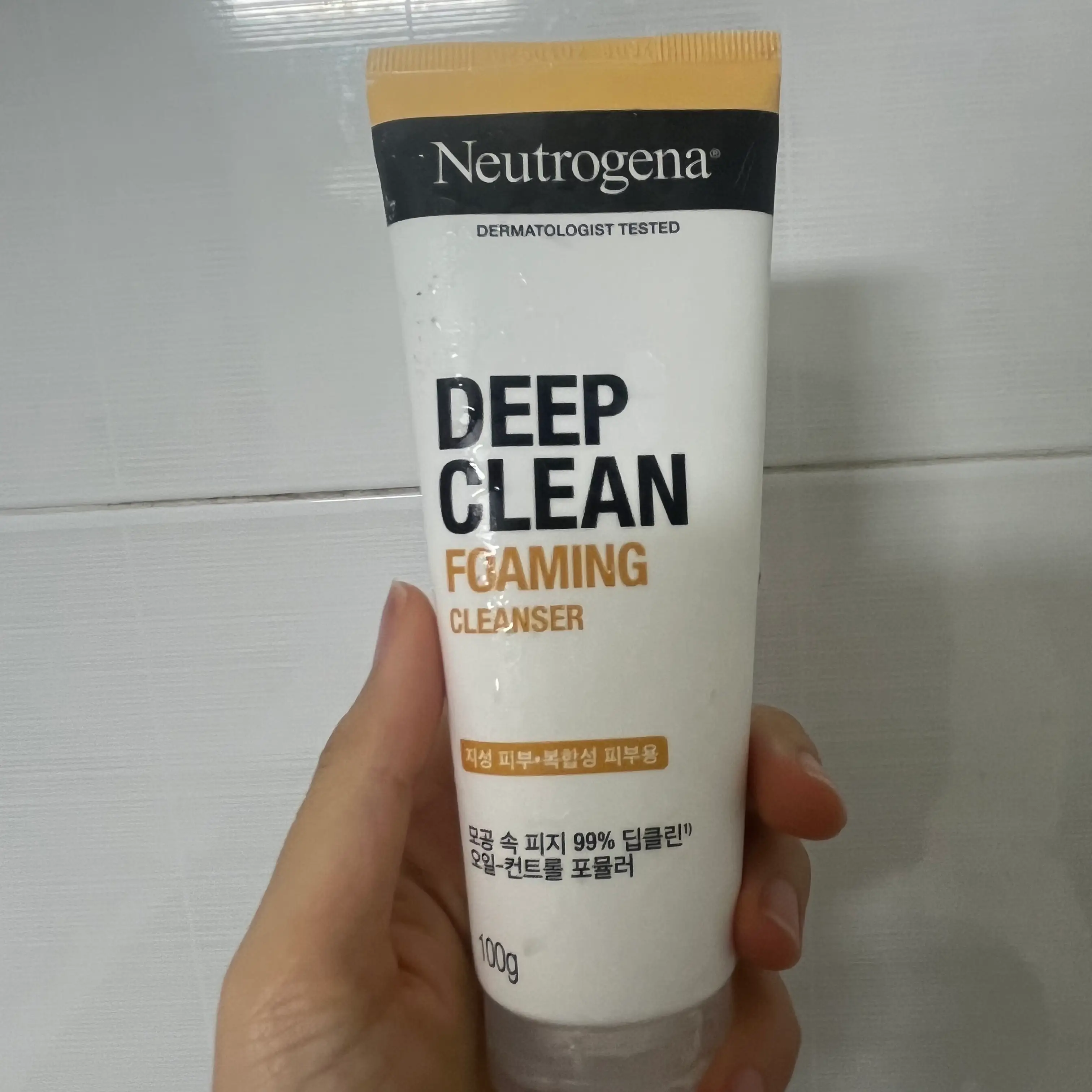 선택된 언니의파우치 리뷰 이미지 - [딥클린 포밍 클렌저]