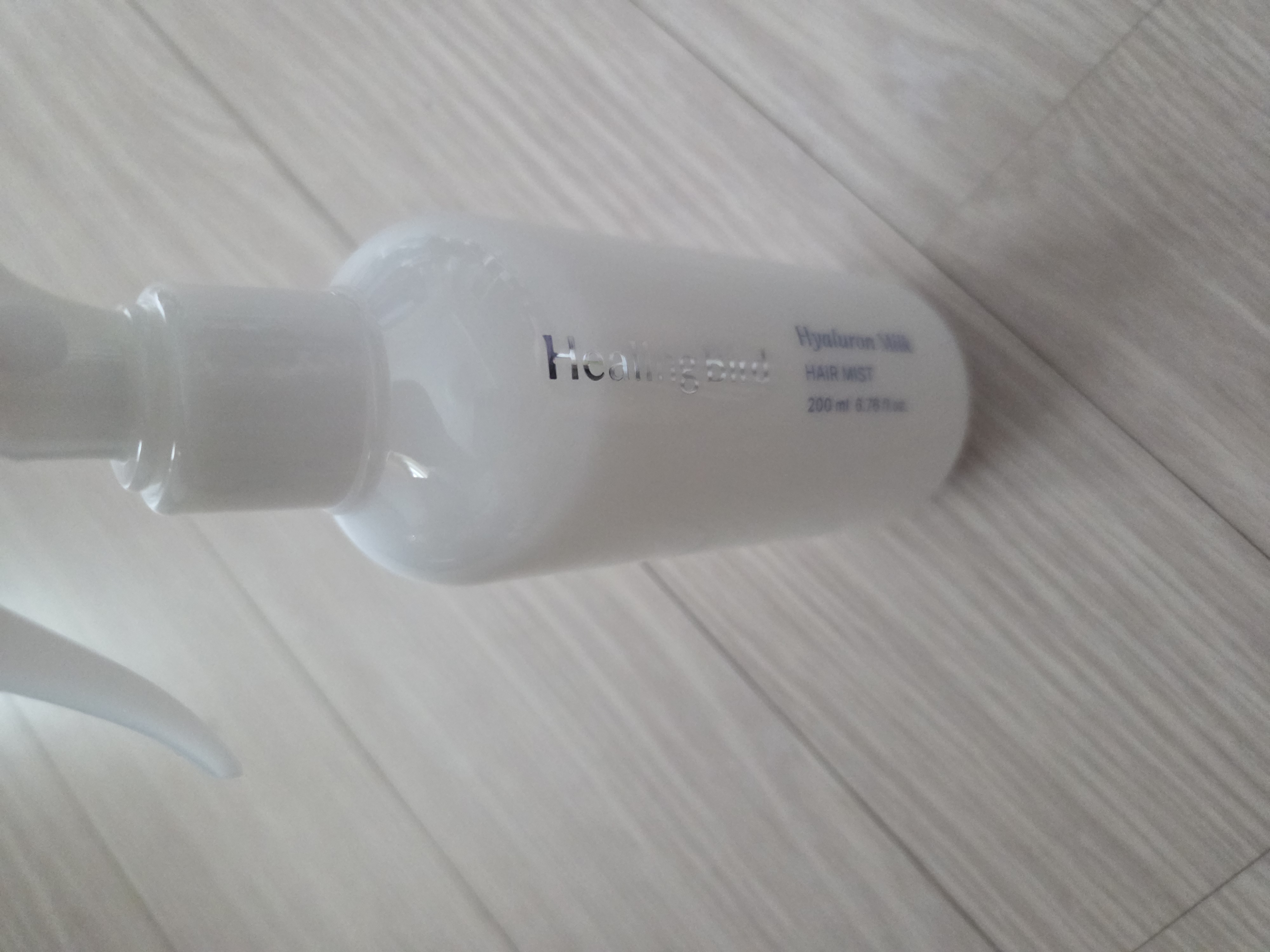 선택된 언니의파우치 리뷰 이미지 - [히알루론 밀크 헤어 미스트]