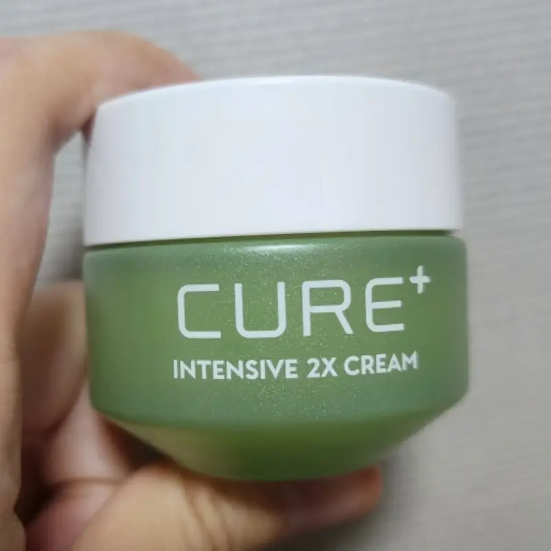 선택된 언니의파우치 리뷰 이미지 - [큐어 플러스 인텐시브 2X 크림]
