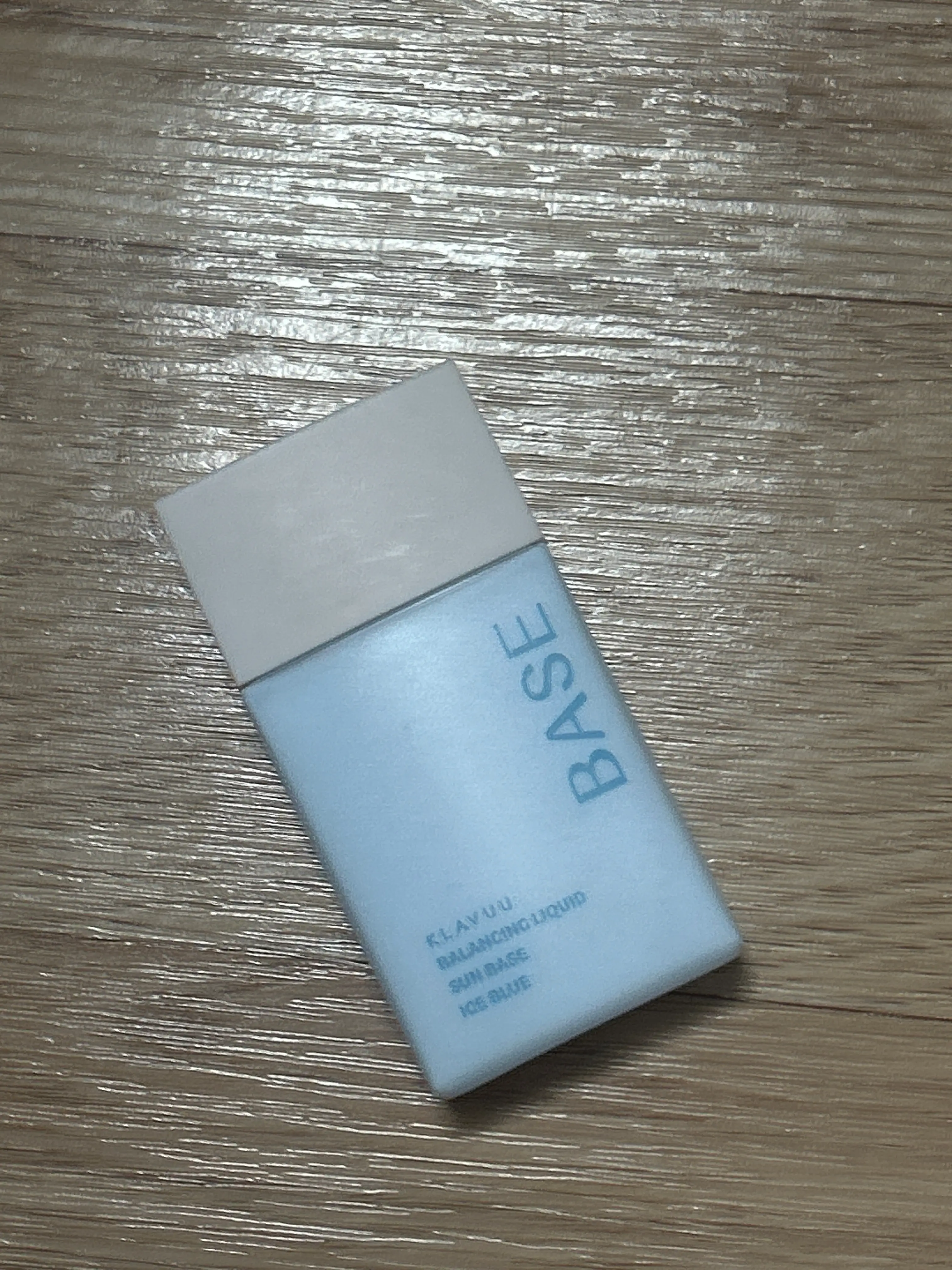 선택된 언니의파우치 리뷰 이미지 - [밸런싱 리퀴드 선베이스 아이스 블루]