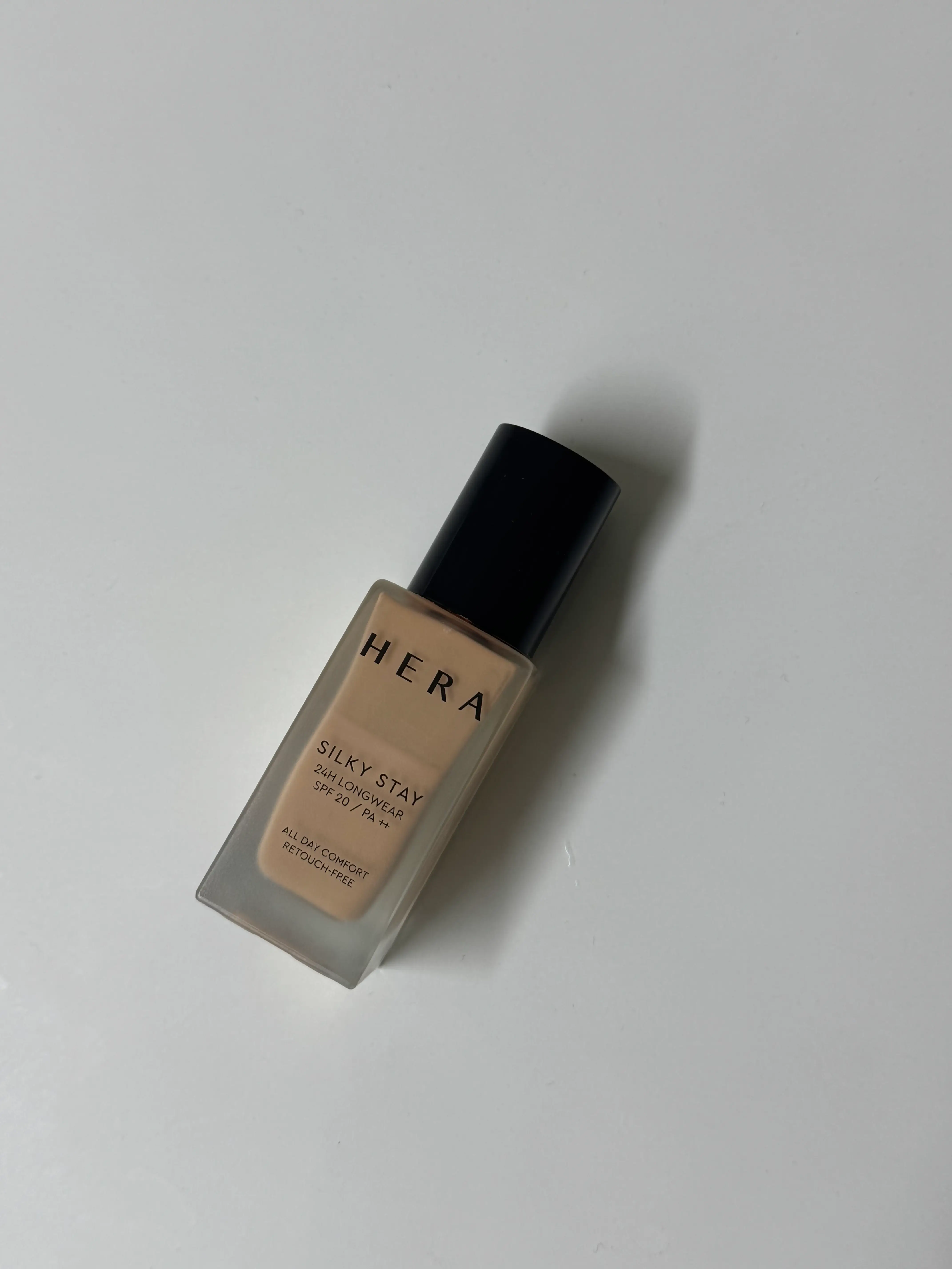 선택된 언니의파우치 리뷰 이미지 - [실키 스테이 24H 롱웨어 파운데이션]