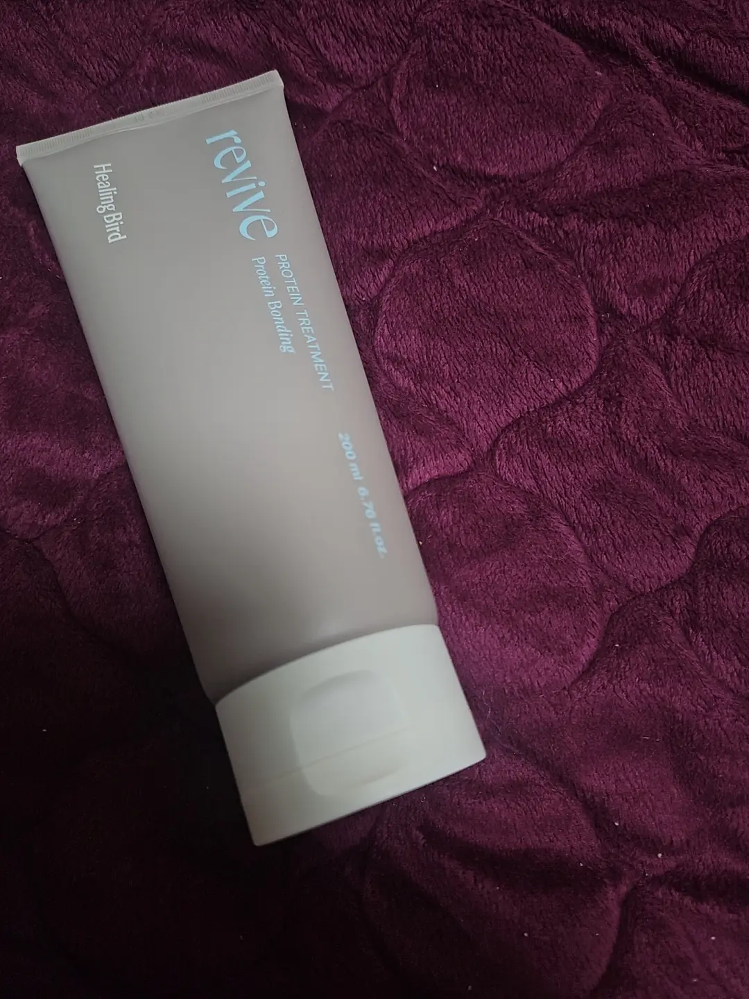 선택된 언니의파우치 리뷰 이미지 - [리바이브 단백질 트리트먼트]