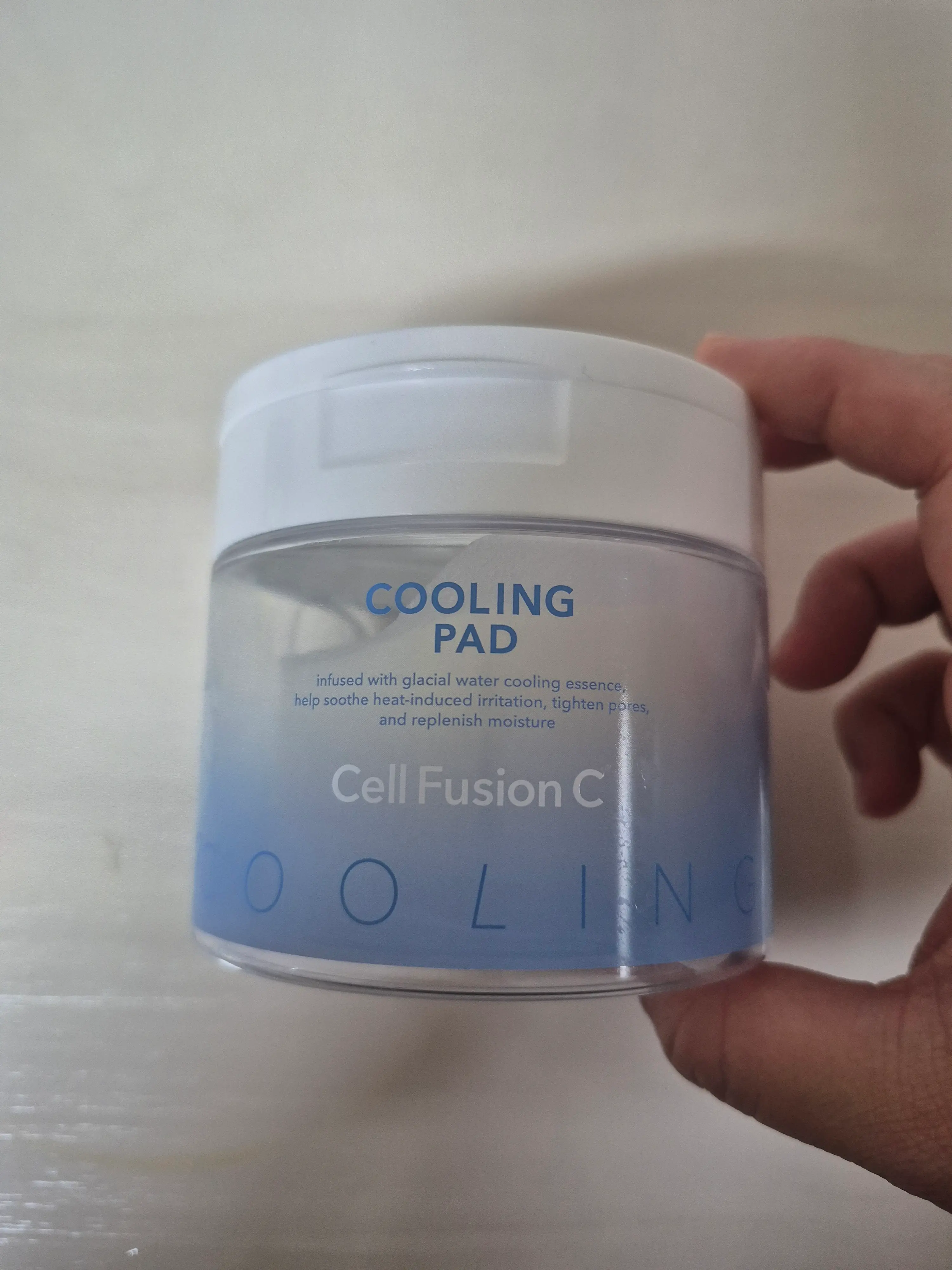 선택된 언니의파우치 리뷰 이미지 - [포스트 알파 쿨링 패드]