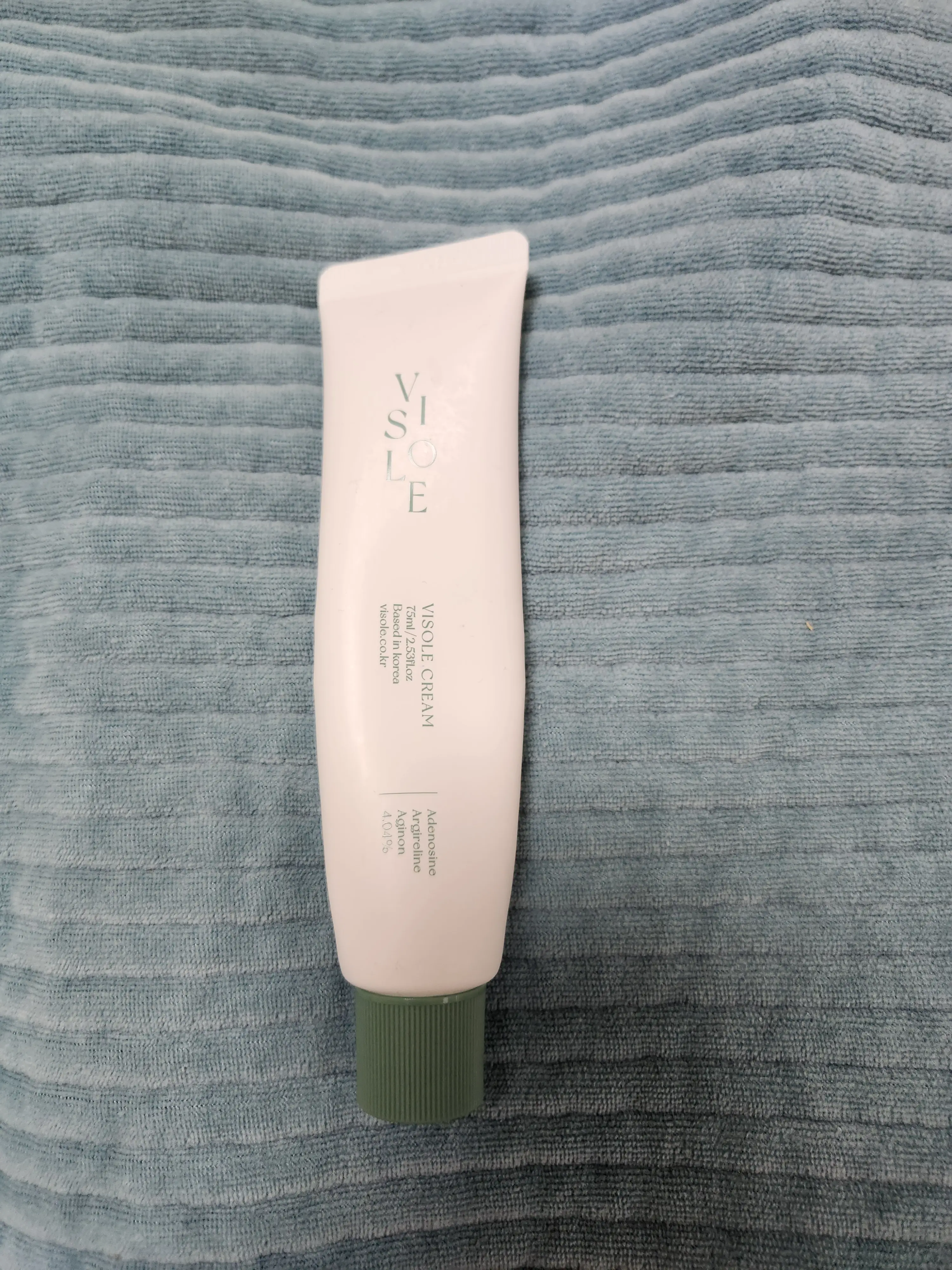 선택된 언니의파우치 리뷰 이미지 - [비쏠르 크림]