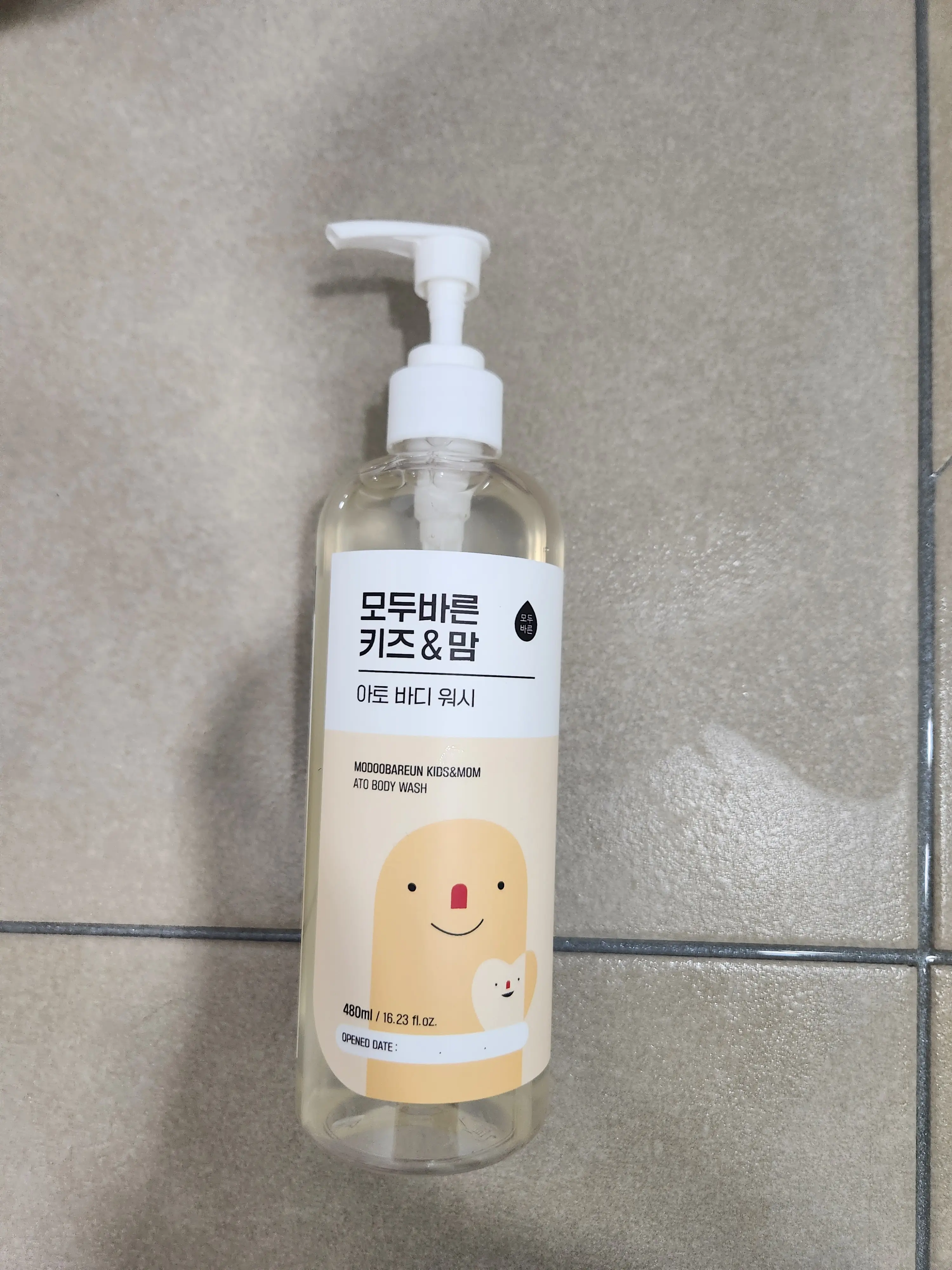 선택된 언니의파우치 리뷰 이미지 - [키즈&맘 아토 바디워시]