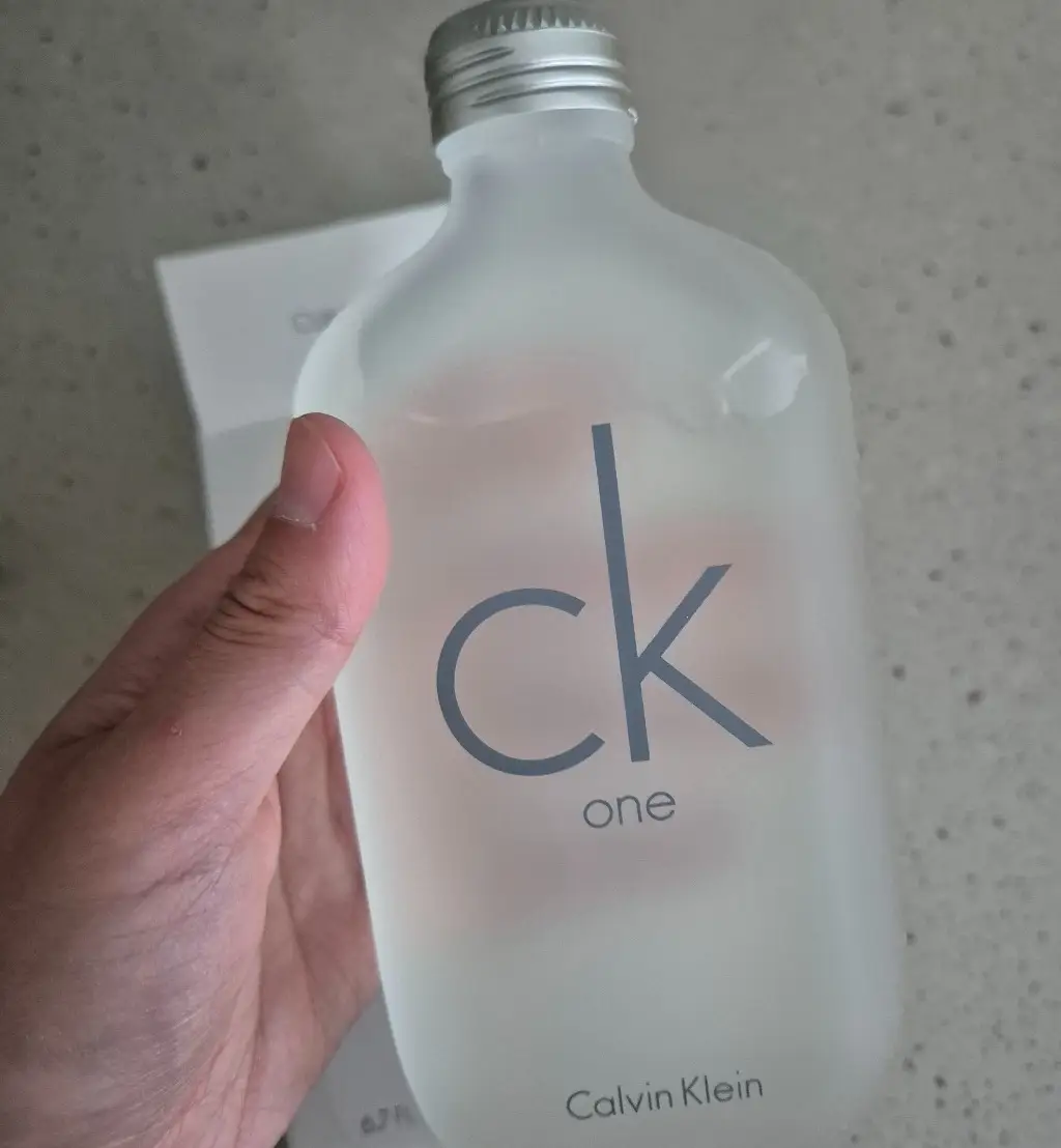 선택된 언니의파우치 리뷰 이미지 - [ck one EDT]