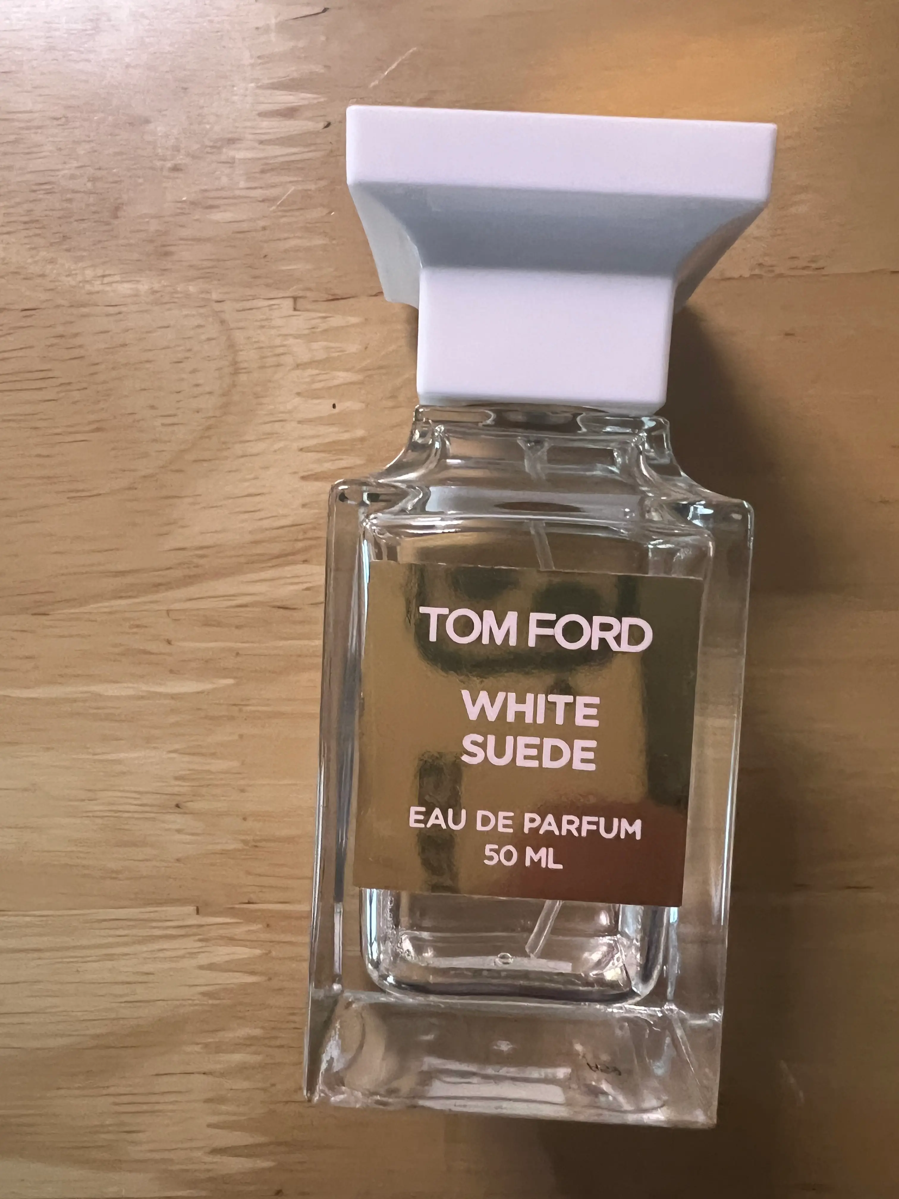 선택된 언니의파우치 리뷰 이미지 - [화이트 스웨이드 오 드 퍼퓸]