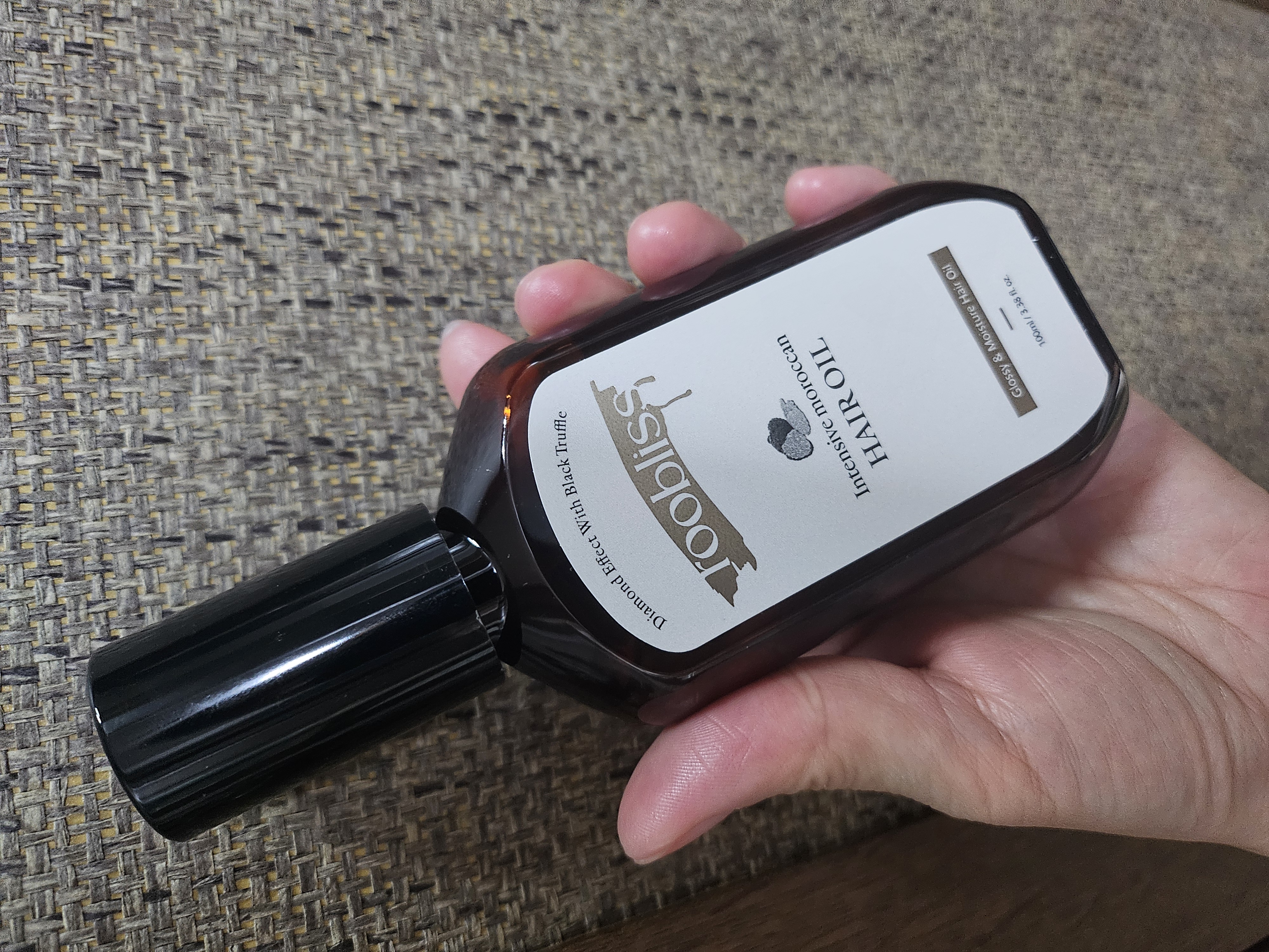 선택된 언니의파우치 리뷰 이미지 - [인텐시브 모로칸 헤어 오일]