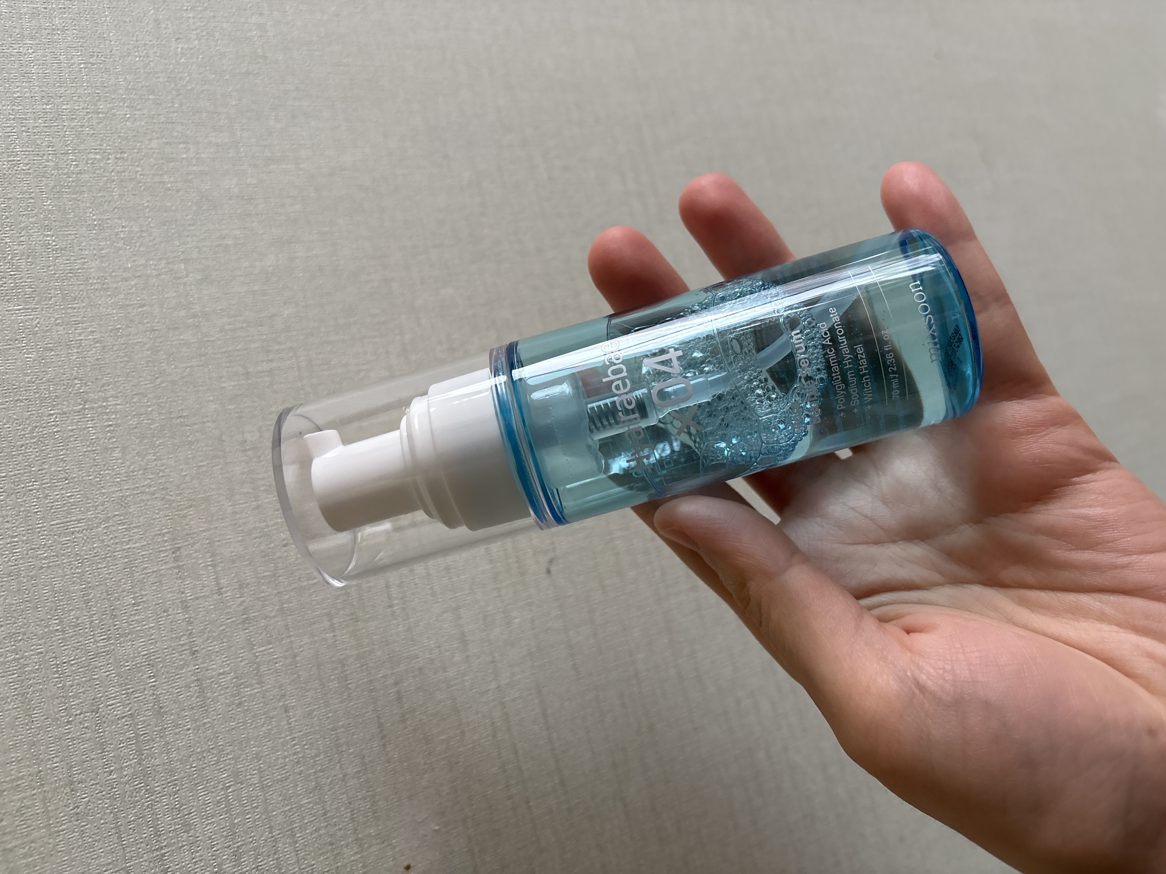 선택된 언니의파우치 리뷰 이미지 - [히알레배 포어 버블 세럼]