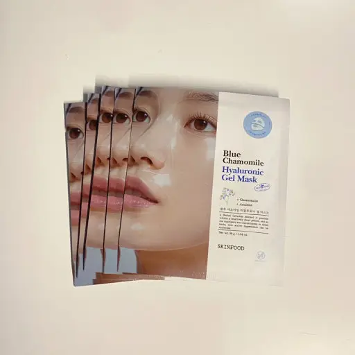 선택된 언니의파우치 리뷰 이미지 - [블루 캐모마일 히알루로닉 겔 마스크]