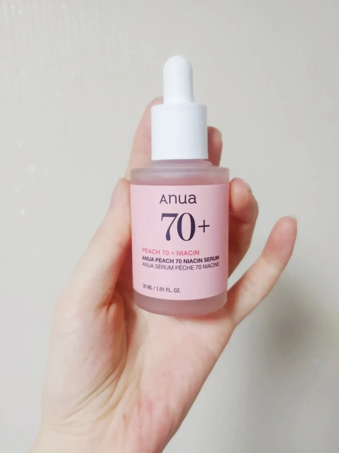 선택된 언니의파우치 리뷰 이미지 - [복숭아 나이아신아마이드 세럼]