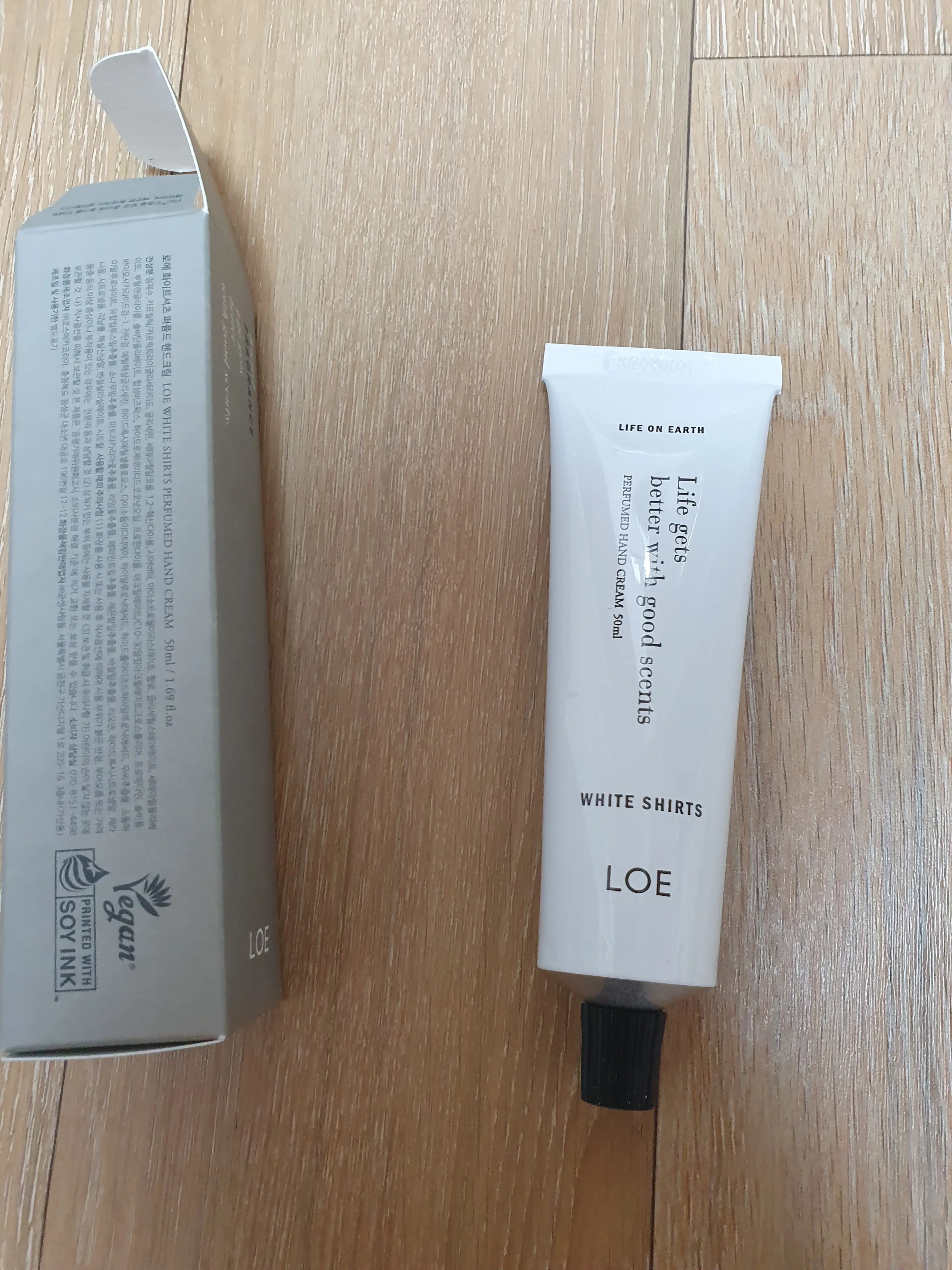 선택된 언니의파우치 리뷰 이미지 - [화이트 셔츠 퍼퓸드 핸드크림]