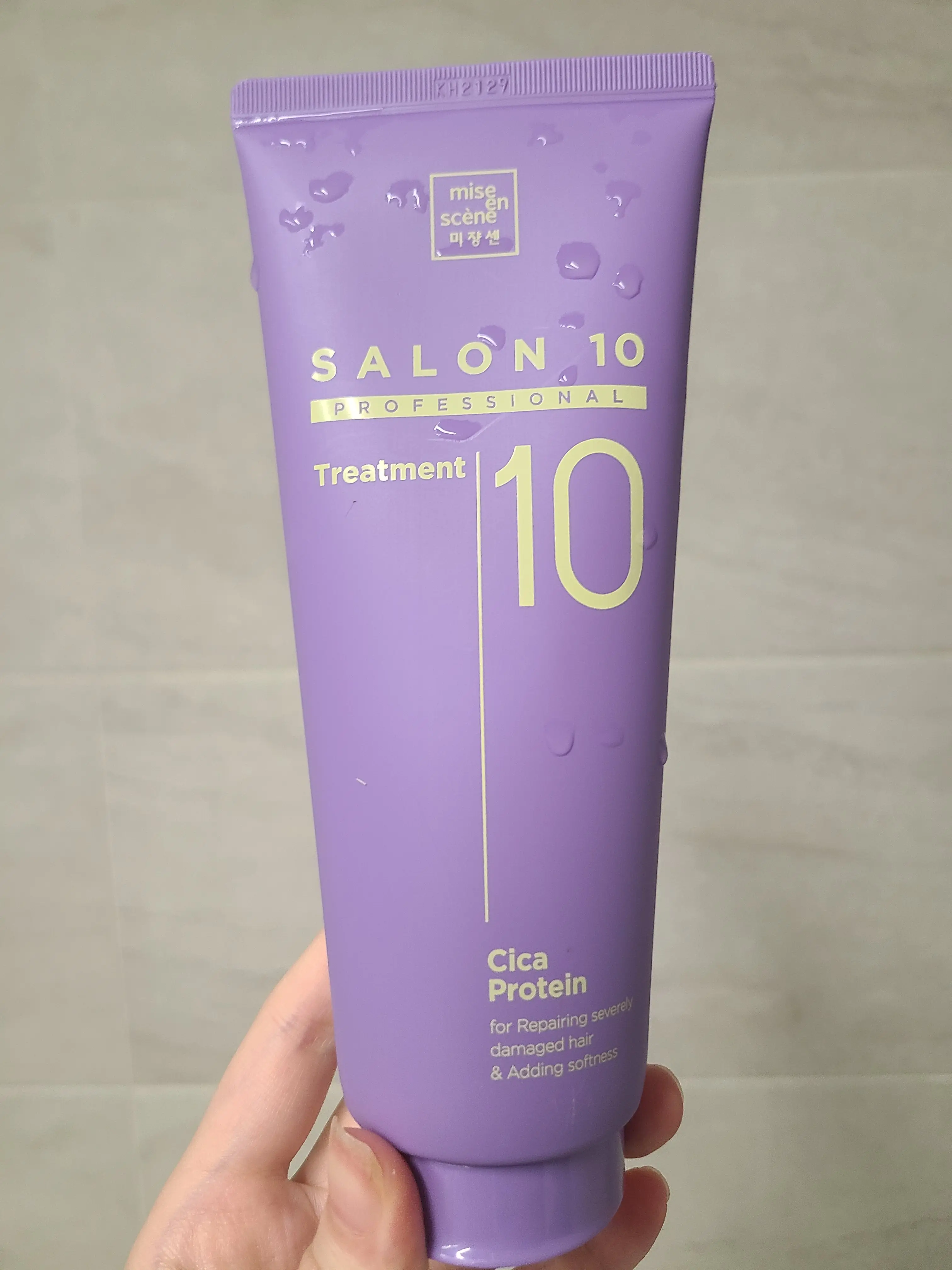 선택된 언니의파우치 리뷰 이미지 - [살롱10 프로페셔널 시카 프로틴 트리트먼트]