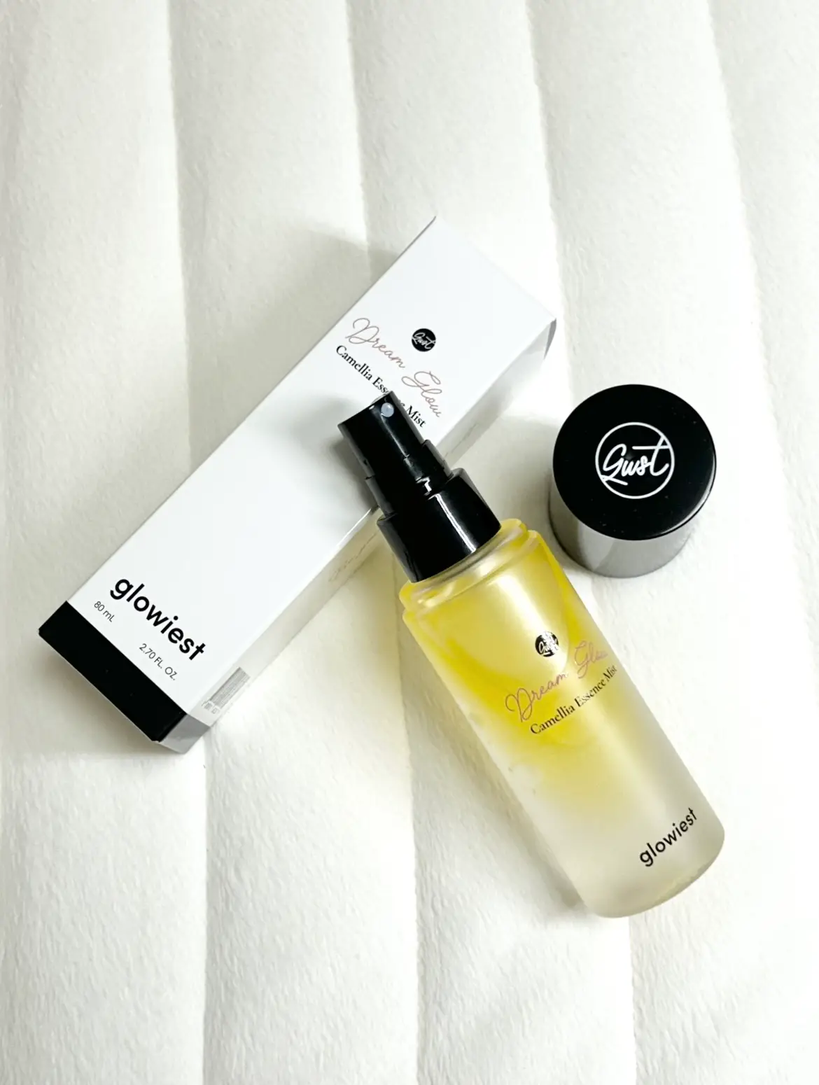 선택된 언니의파우치 리뷰 이미지 - [드림 글로우 카멜리아 에센스 미스트]