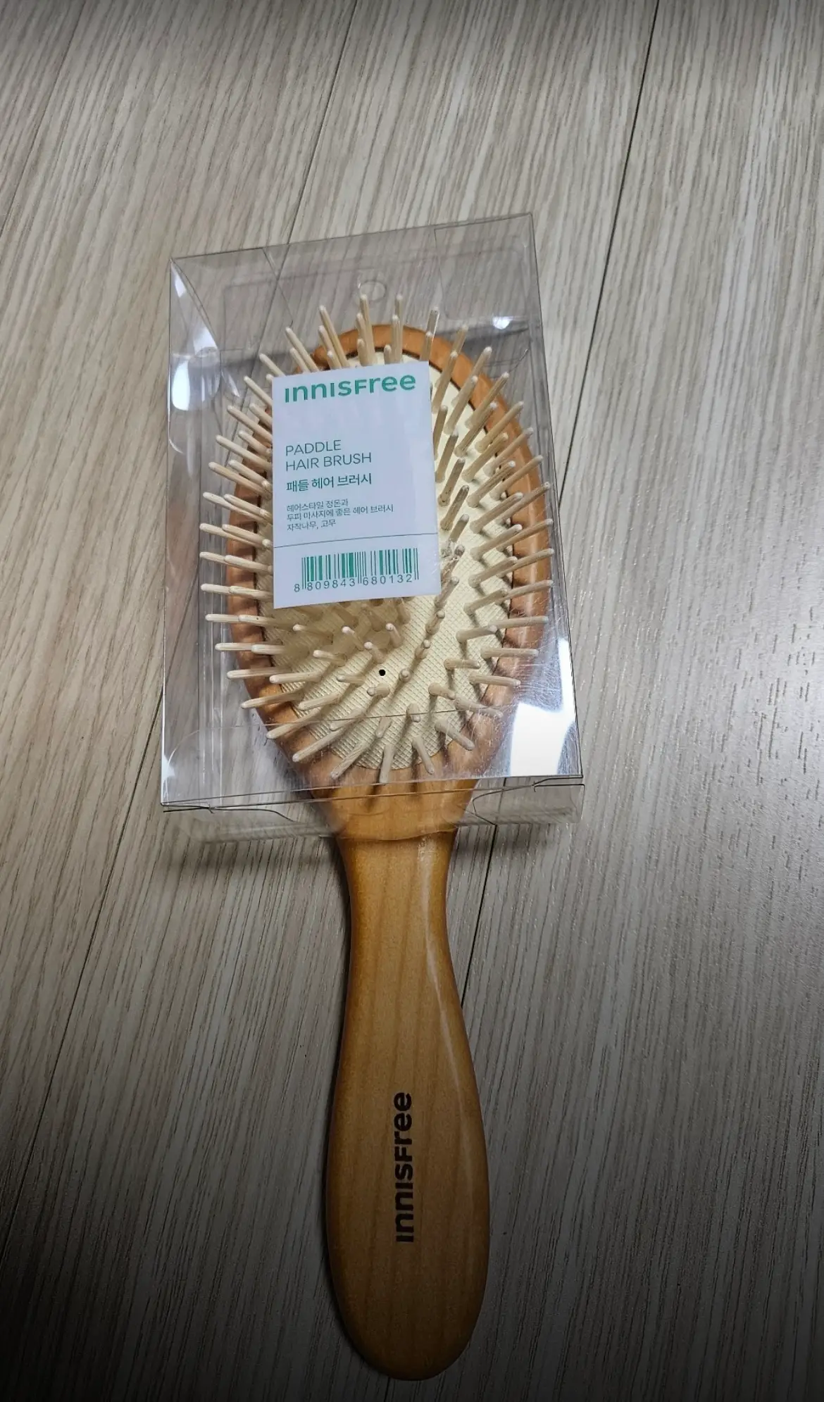 선택된 언니의파우치 리뷰 이미지 - [패들 헤어 브러시]