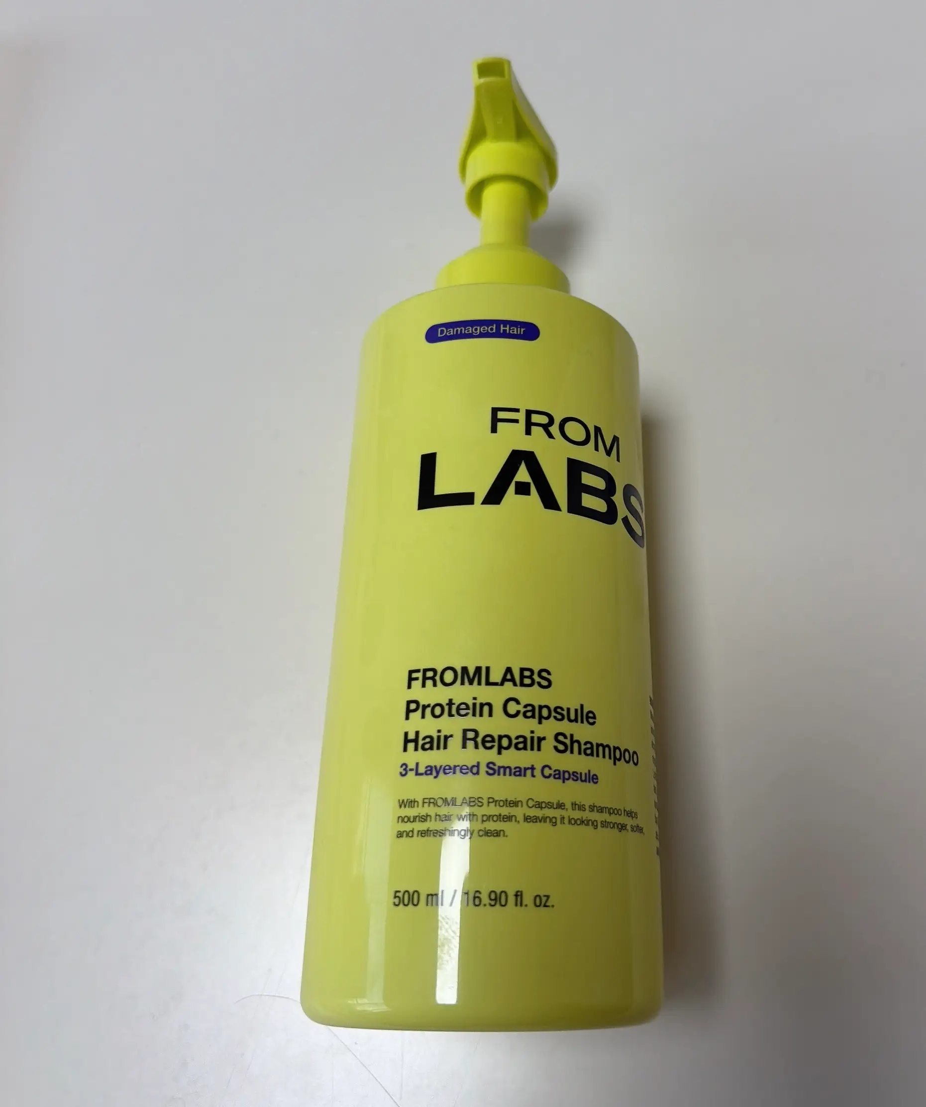 선택된 언니의파우치 리뷰 이미지 - [프로틴 캡슐 헤어 리페어 샴푸]