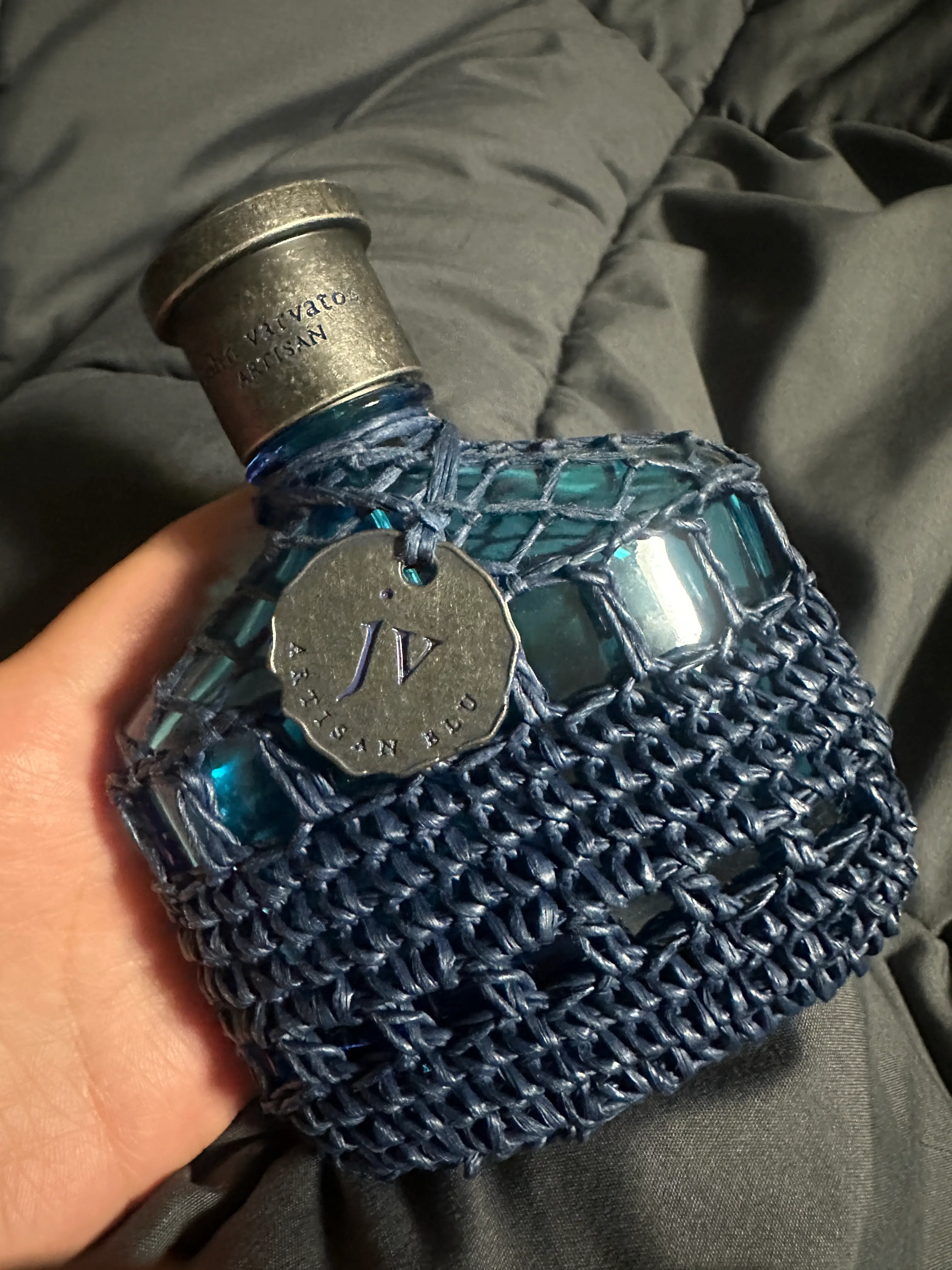 선택된 언니의파우치 리뷰 이미지 - [아티산 블루 오 드 뚜왈렛]