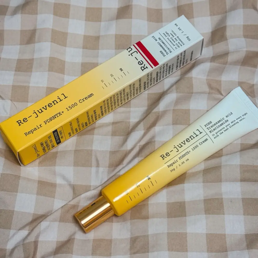 선택된 언니의파우치 리뷰 이미지 - [리페어 PDRNTX 플러스 1500 크림]