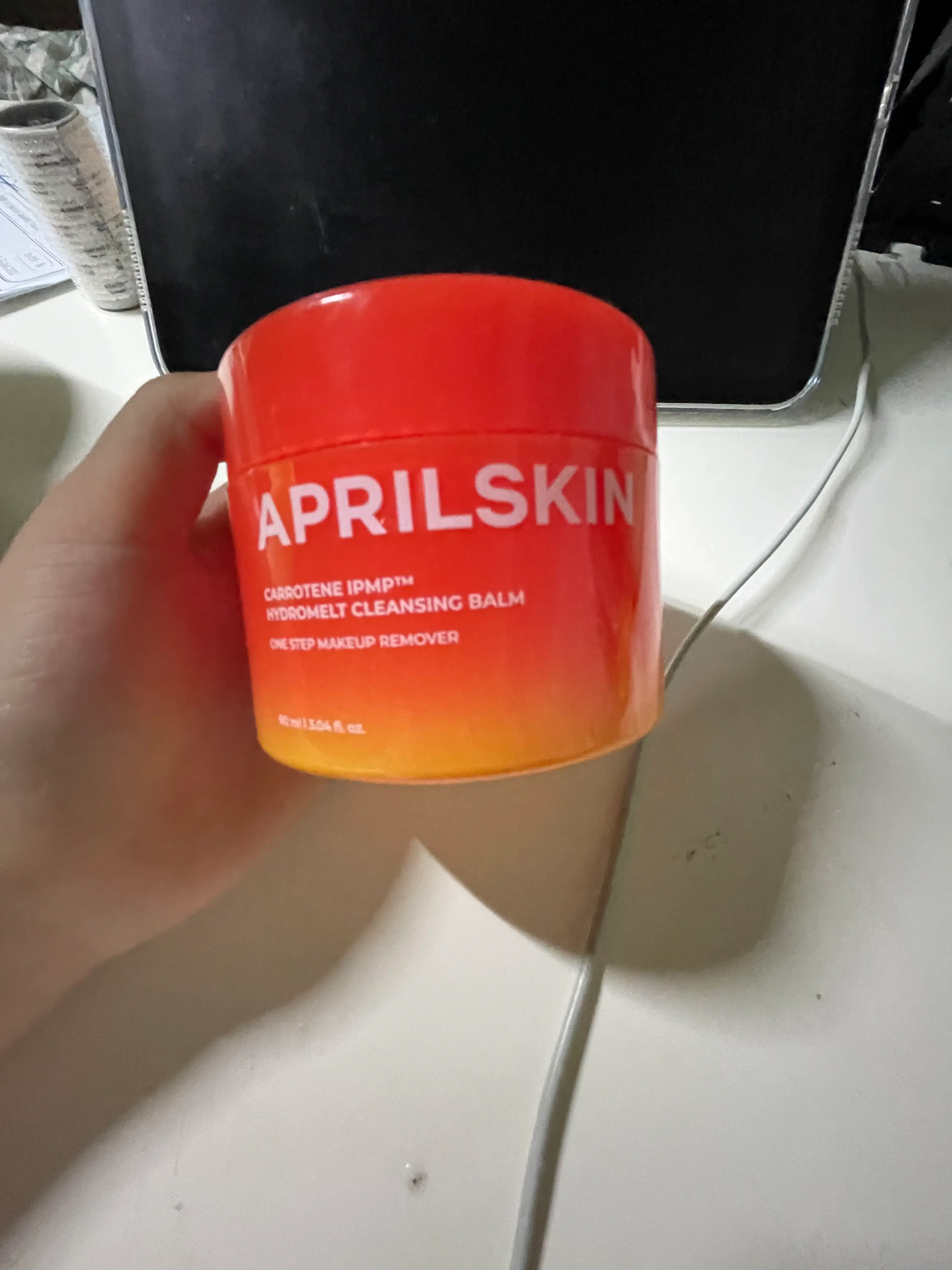 선택된 언니의파우치 리뷰 이미지 - [캐로틴 멜팅 클렌징밤]