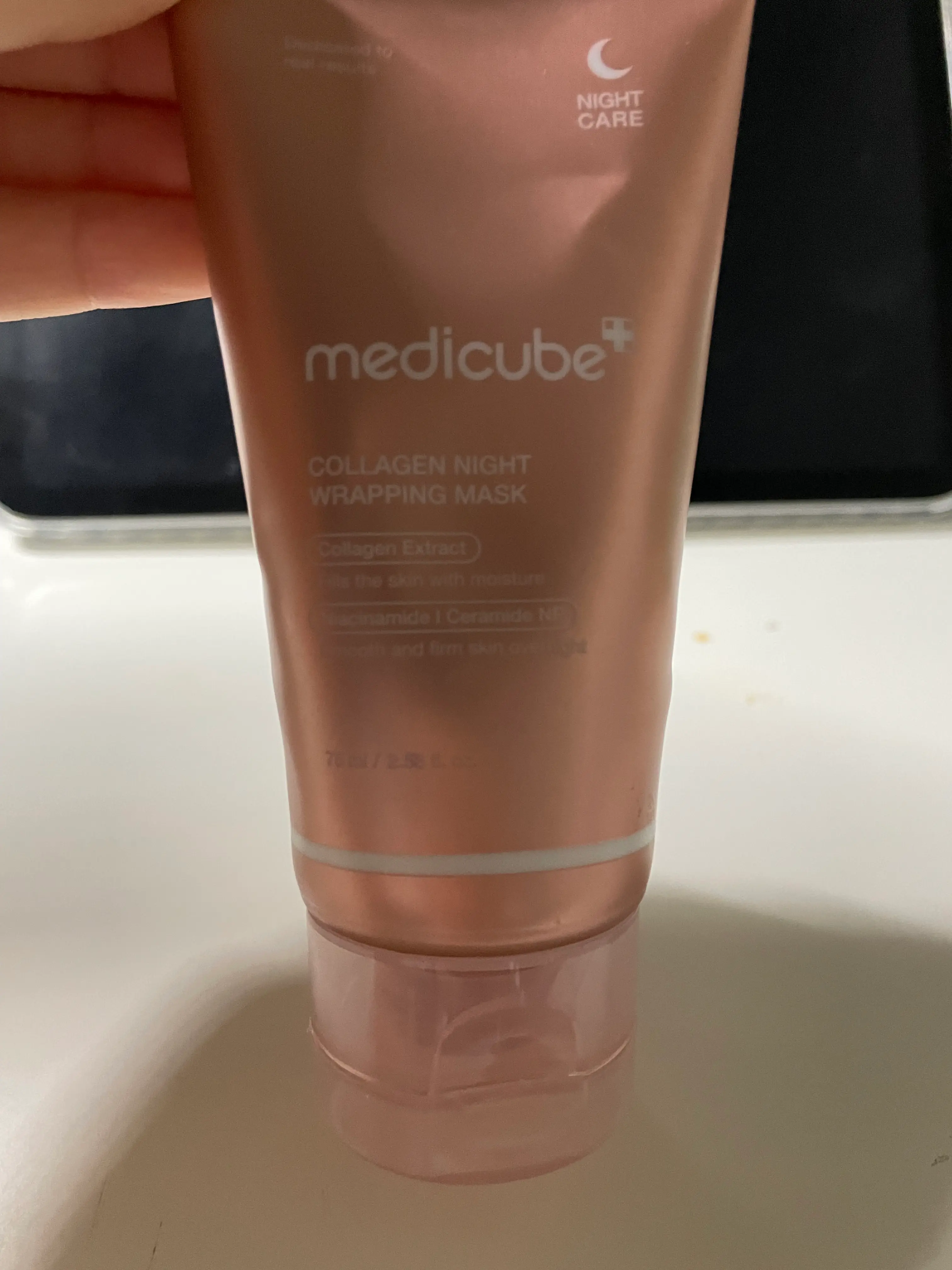 선택된 언니의파우치 리뷰 이미지 - [콜라겐 나이트 랩핑마스크]