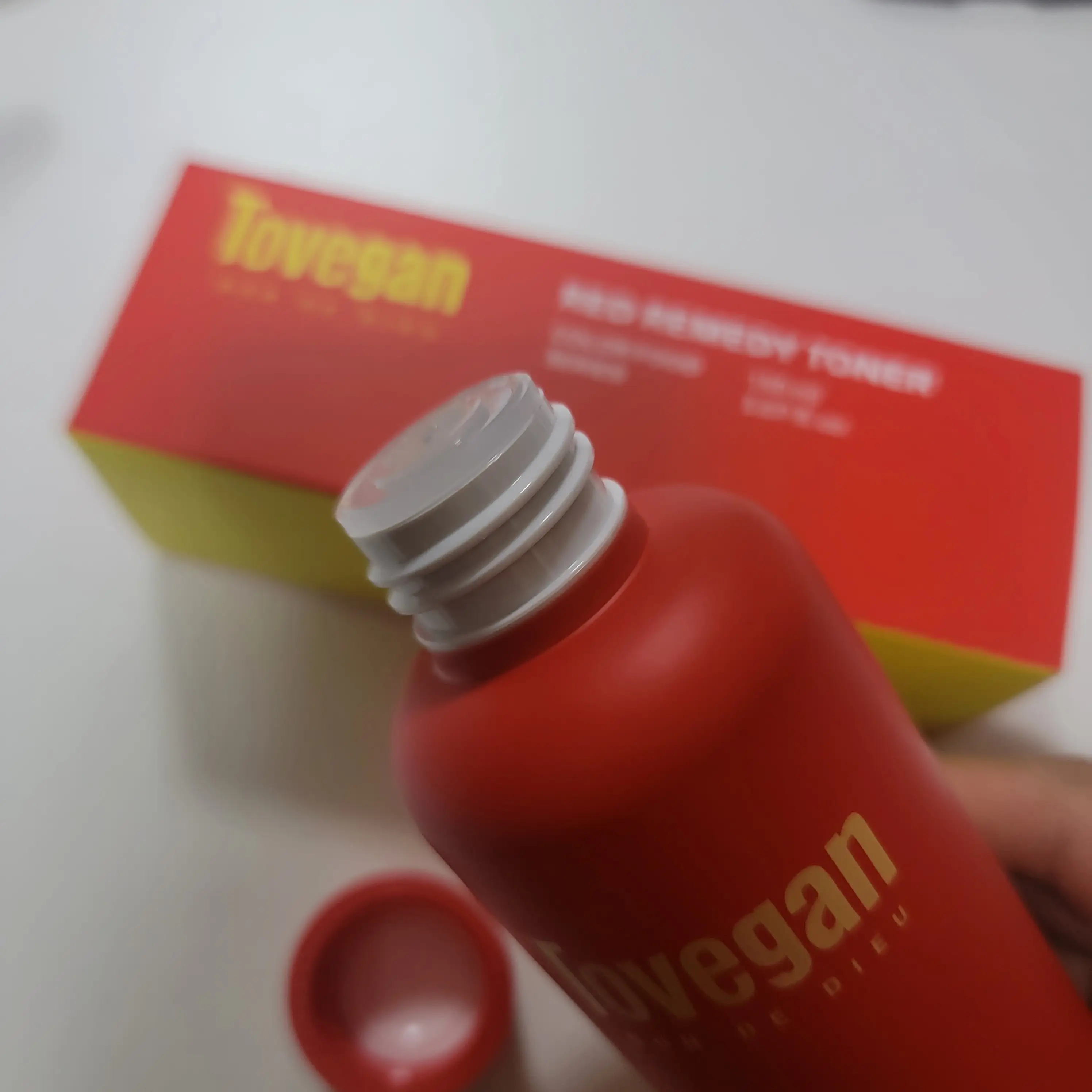 선택된 언니의파우치 리뷰 이미지 - [컬러 푸드 시리즈 레드 레미디 토너]