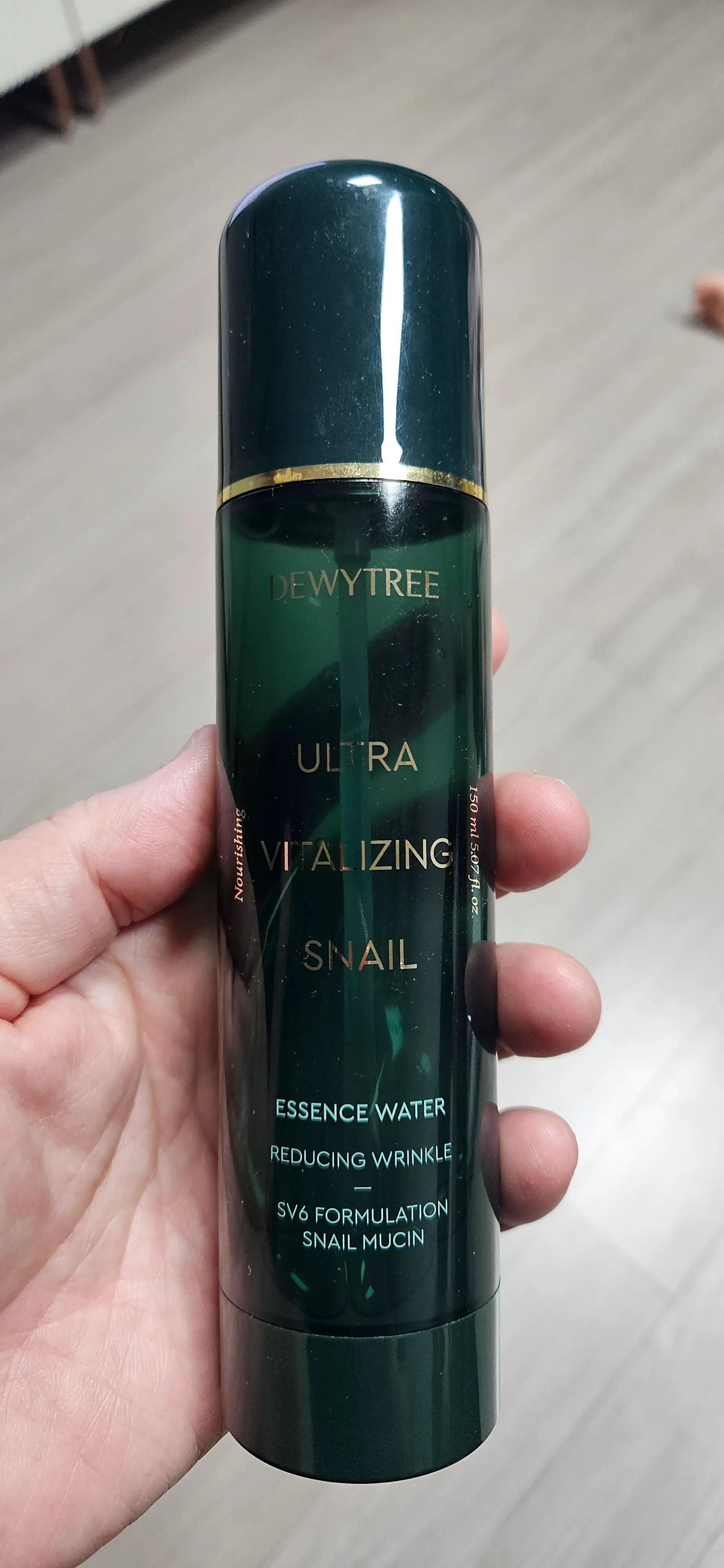 선택된 언니의파우치 리뷰 이미지 - [울트라 바이탈라이징 스네일 에센스 워터]