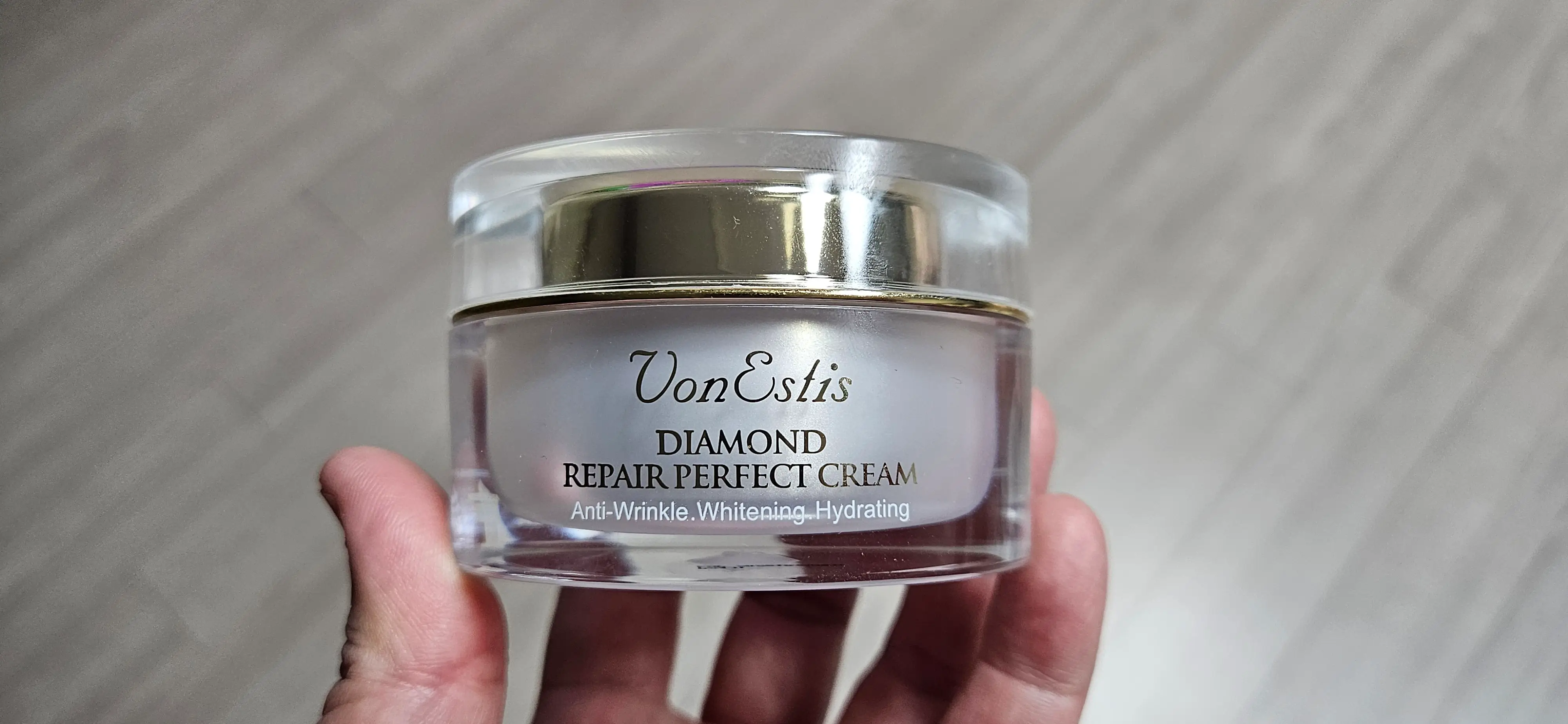 선택된 언니의파우치 리뷰 이미지 - [다이아몬드 리페어 퍼펙트 크림]