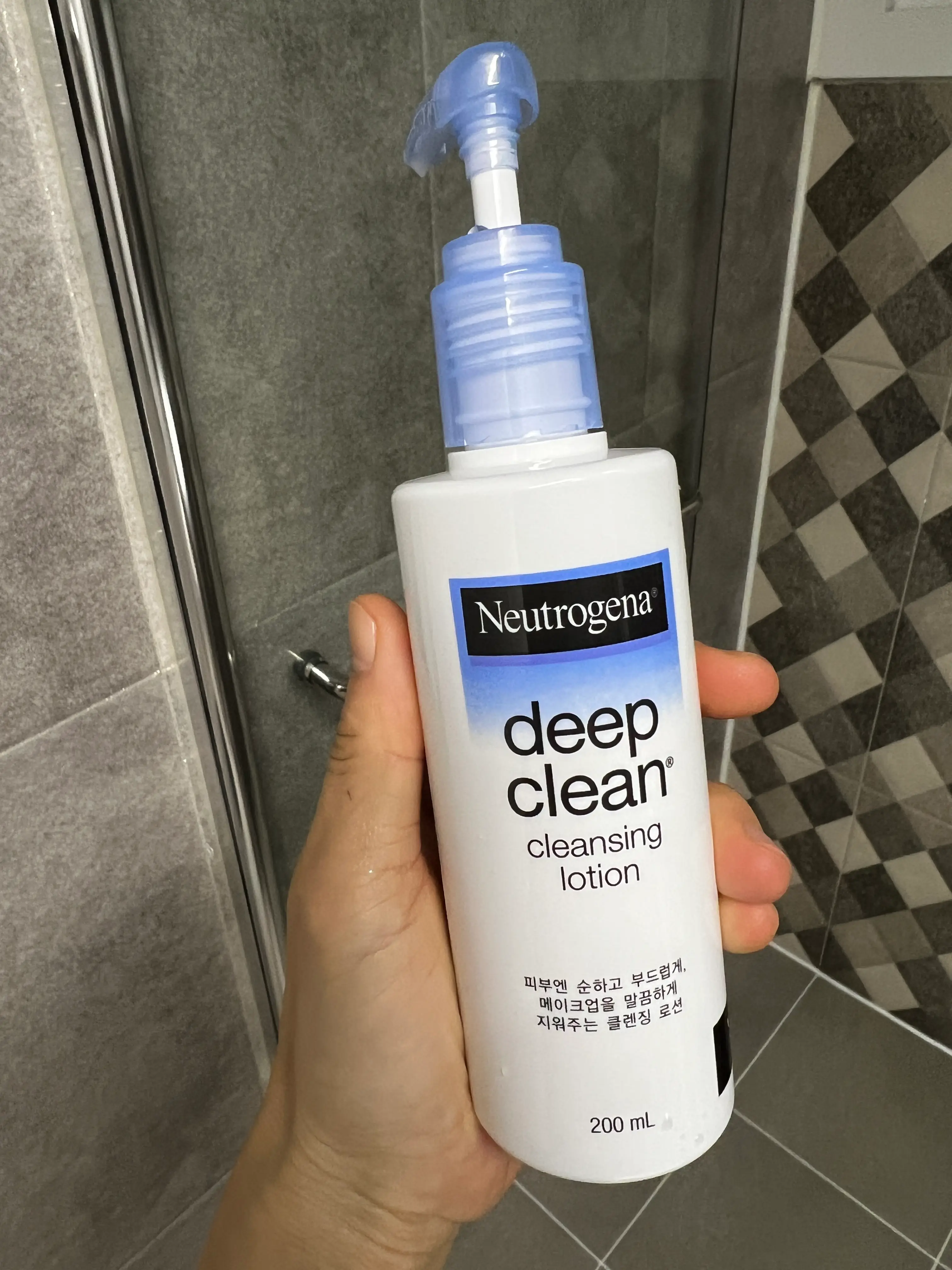선택된 언니의파우치 리뷰 이미지 - [딥클린 클렌징 로션]