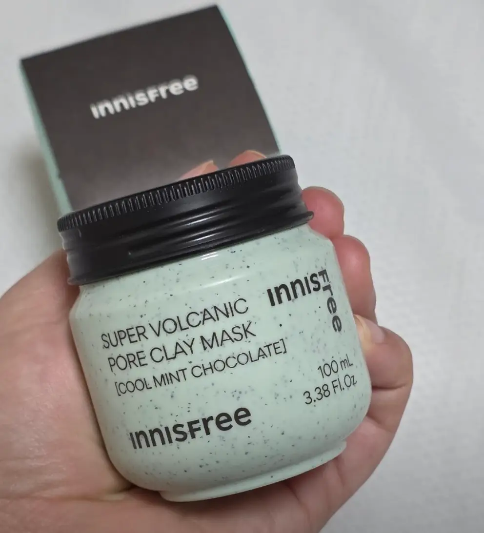 선택된 언니의파우치 리뷰 이미지 - [수퍼 화산송이 모공 쿨민트초코 마스크팩]