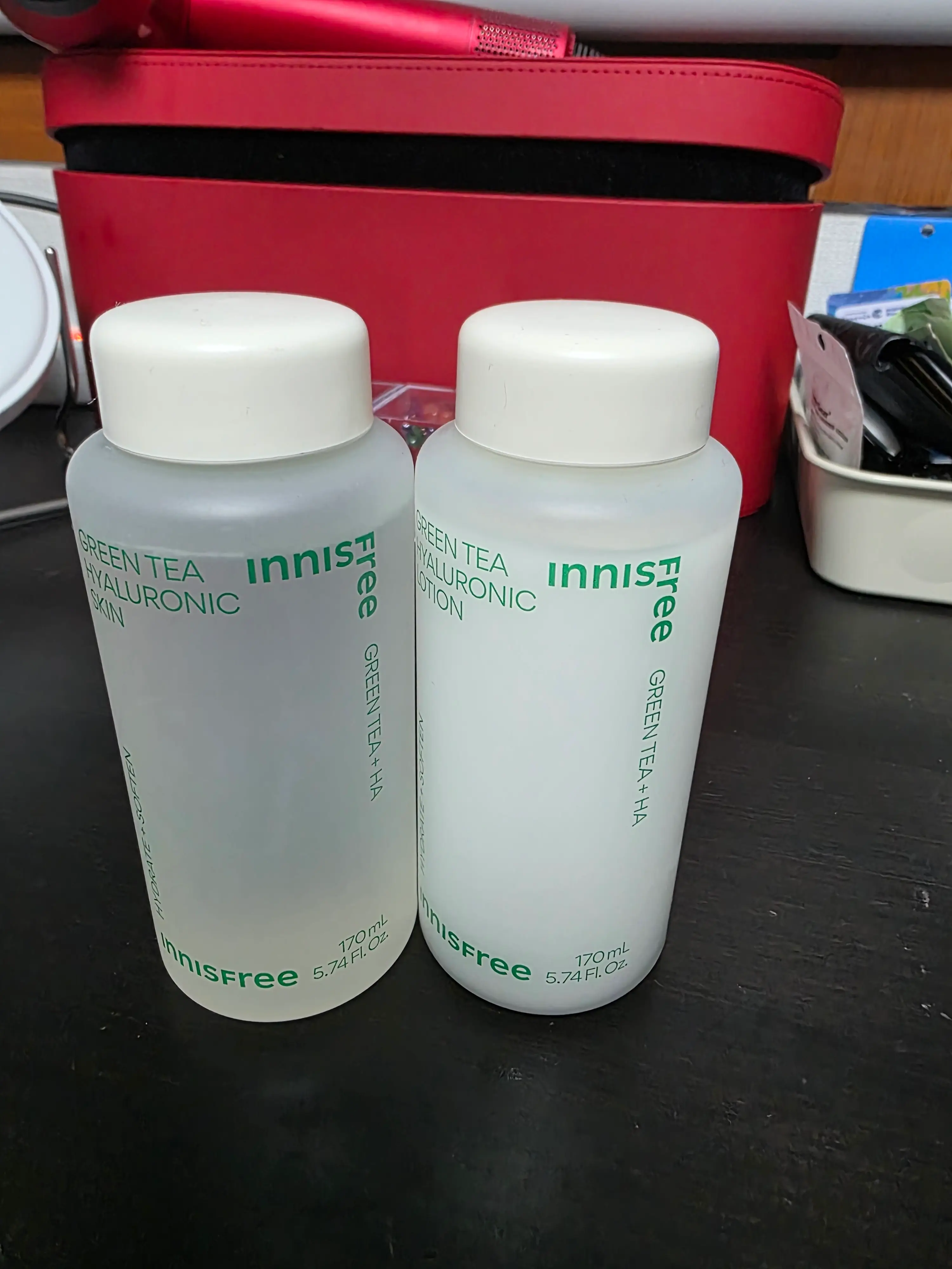 선택된 언니의파우치 리뷰 이미지 - [그린티 히알루론산 스킨]