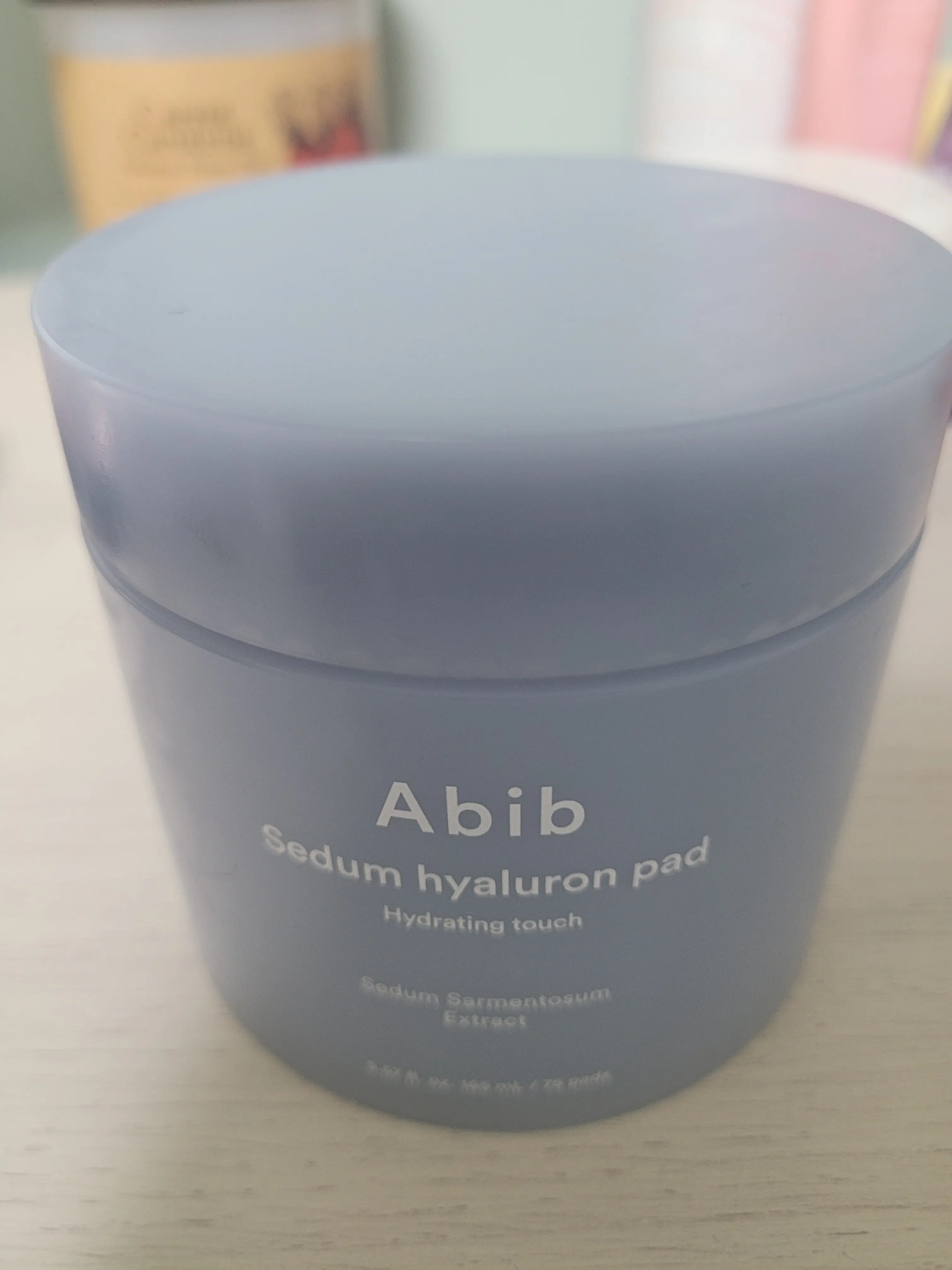 선택된 언니의파우치 리뷰 이미지 - [수분초 히알루론 패드 하이드레이팅 터치]