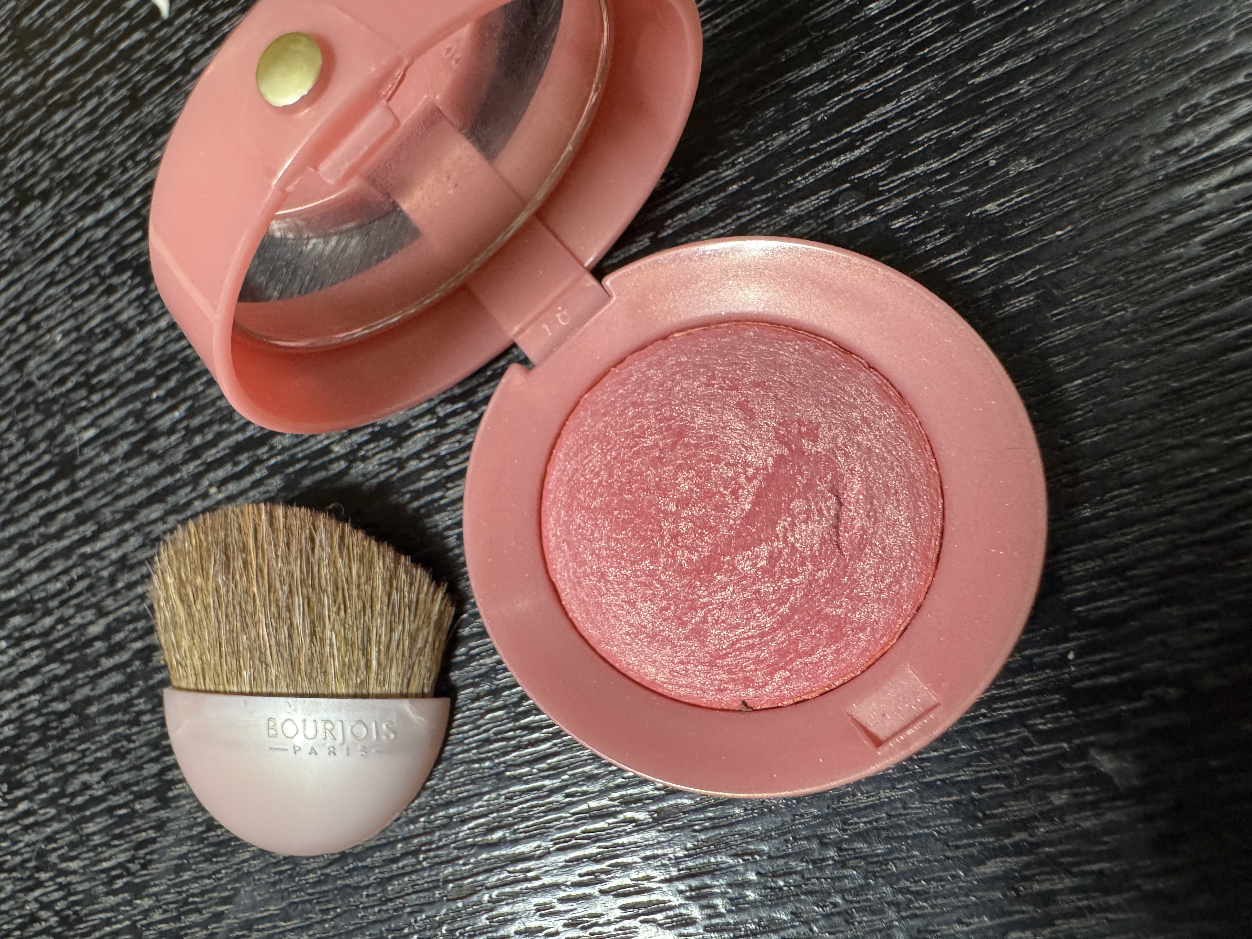 선택된 언니의파우치 리뷰 이미지 - [블러쉬 [34 로즈 도르]]