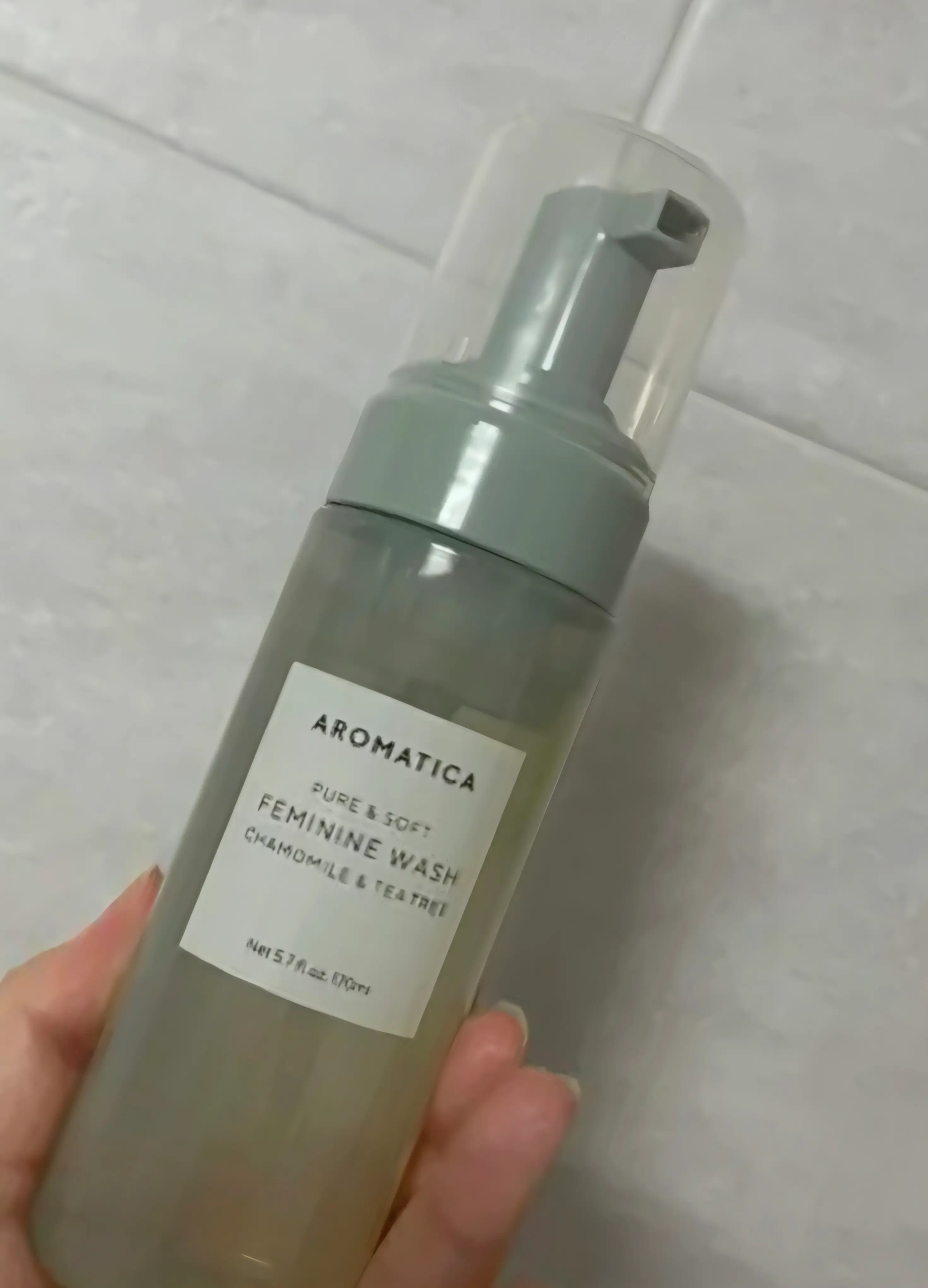 선택된 언니의파우치 리뷰 이미지 - [퓨어 앤 소프트 여성 청결 미스트 클라리세이지 앤 티트리]